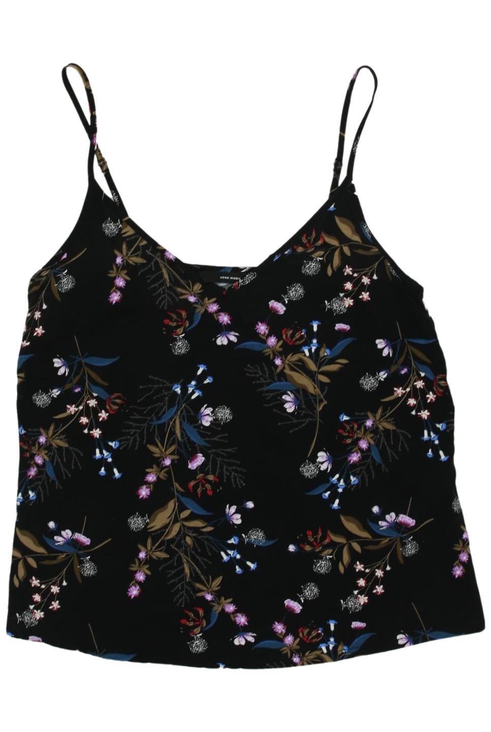 

Vero Moda Damen Top, schwarz, Gr. 34