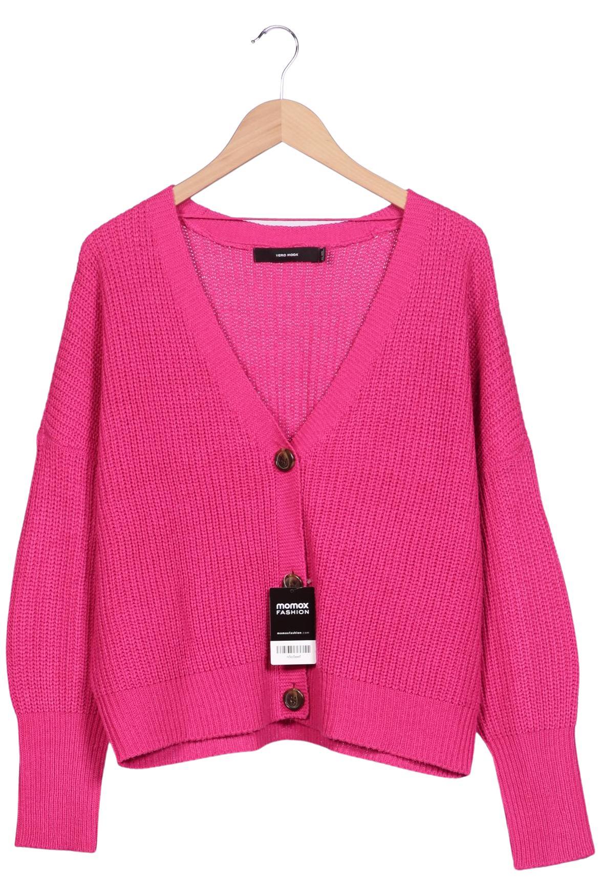 

Vero Moda Damen Strickjacke, pink, Gr. 46