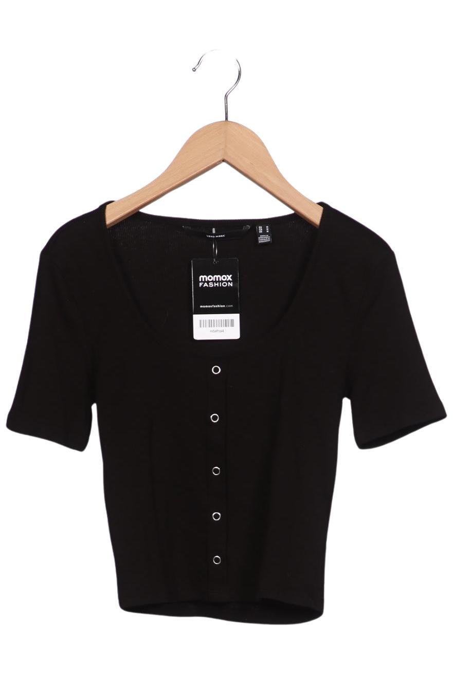 

Vero Moda Damen T-Shirt, schwarz, Gr. 38
