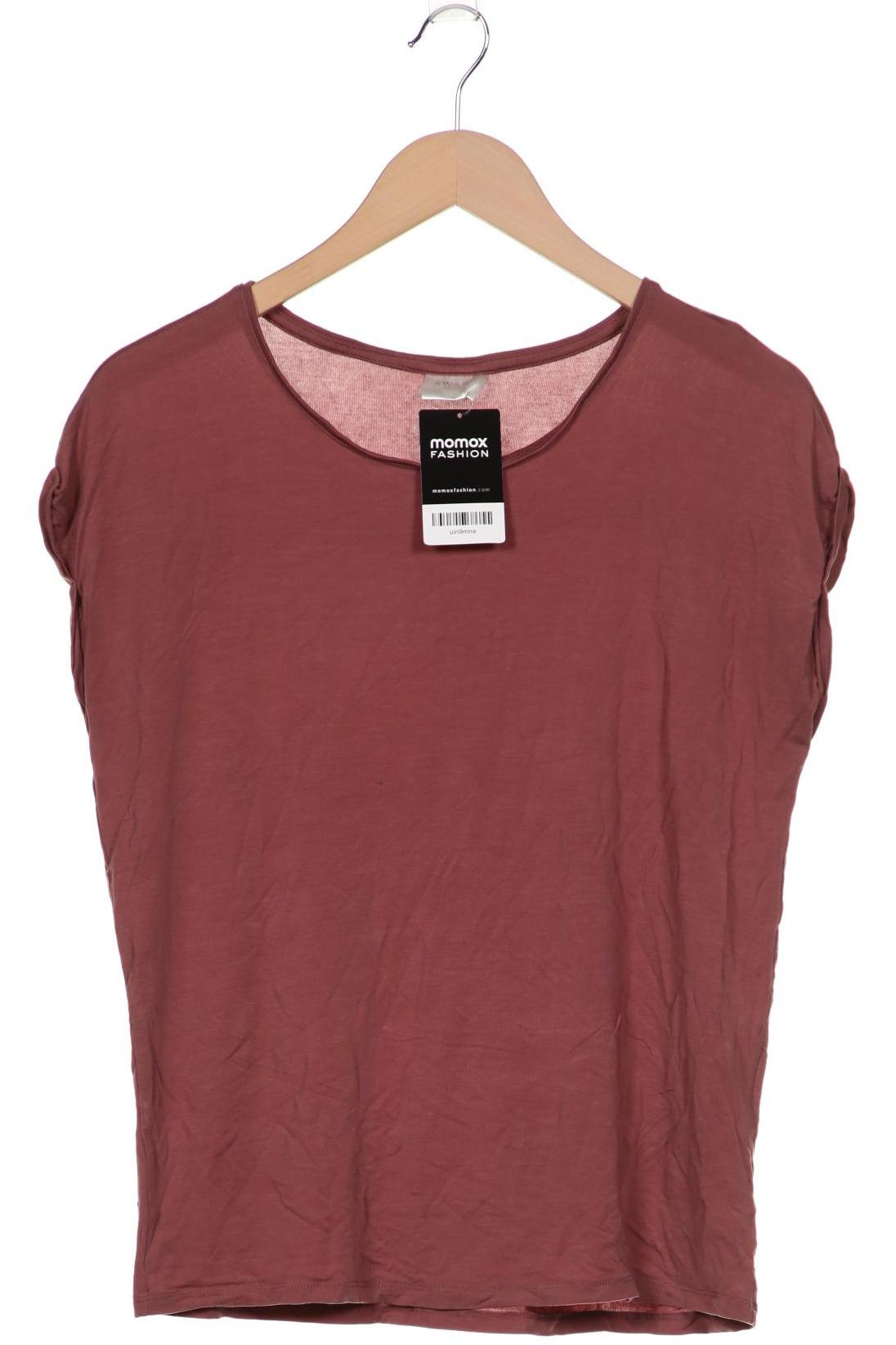 

Vero Moda Damen T-Shirt, bordeaux, Gr. 36