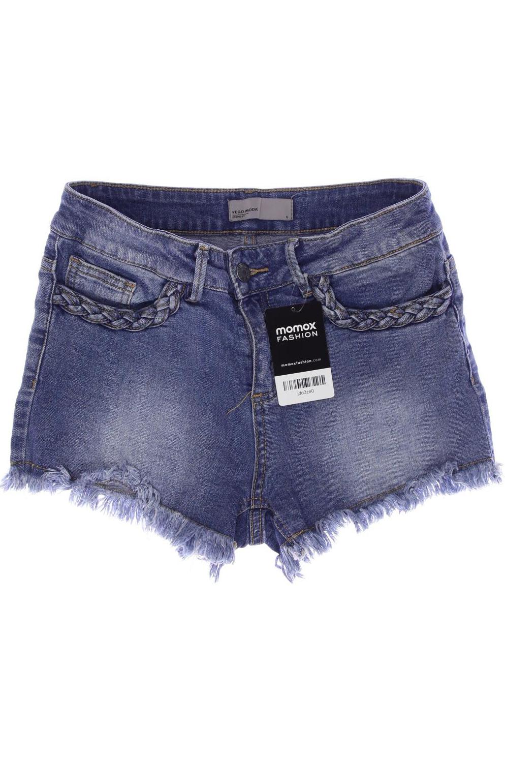 

Vero Moda Damen Shorts, blau, Gr. 36