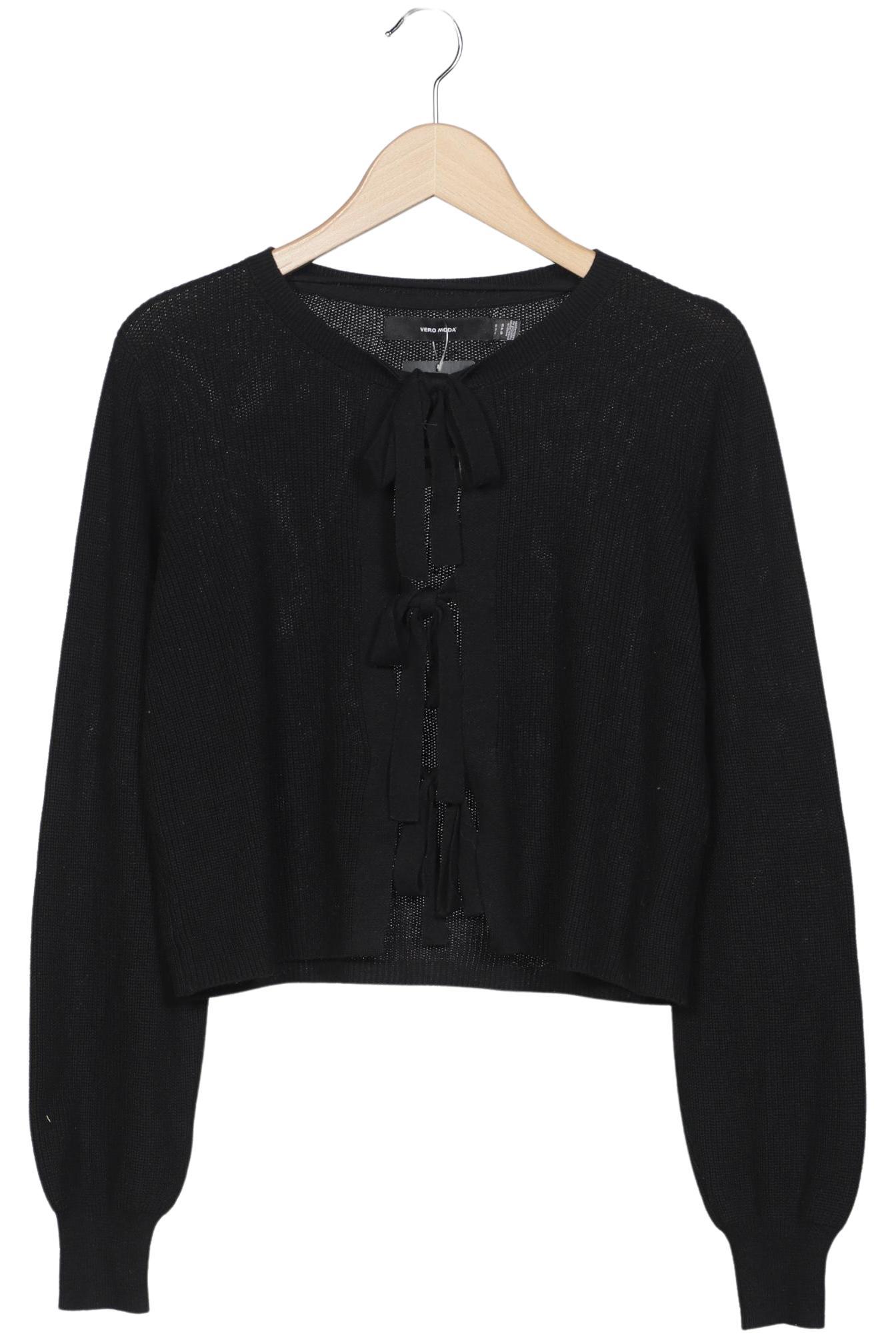 

Vero Moda Damen Strickjacke, schwarz, Gr. 36