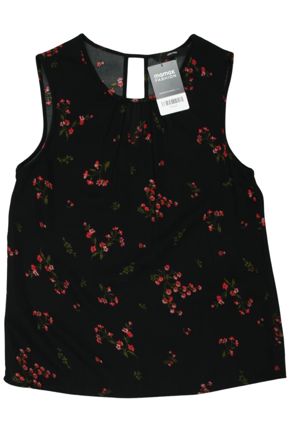 

Vero Moda Damen Top, schwarz, Gr. 34