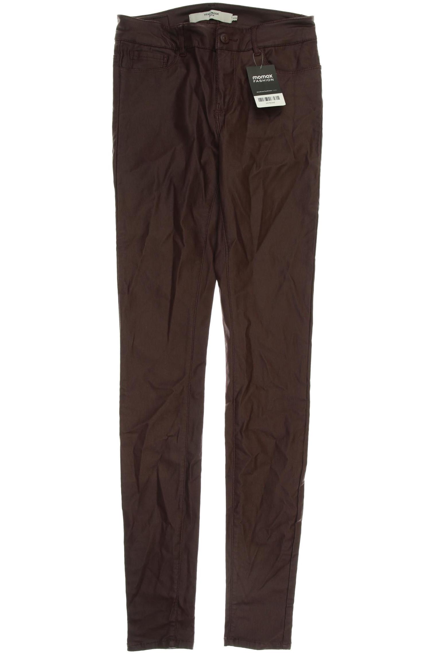 

Vero Moda Damen Stoffhose, bordeaux