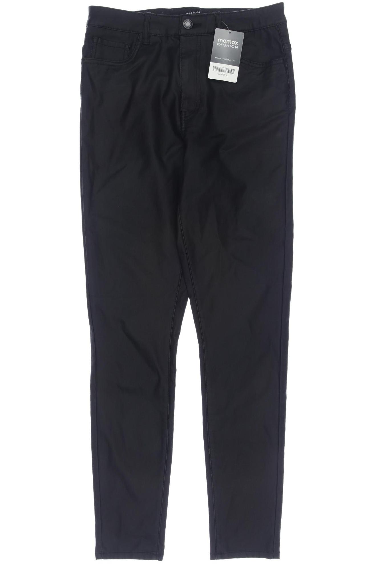 

Vero Moda Damen Stoffhose, schwarz, Gr. 0