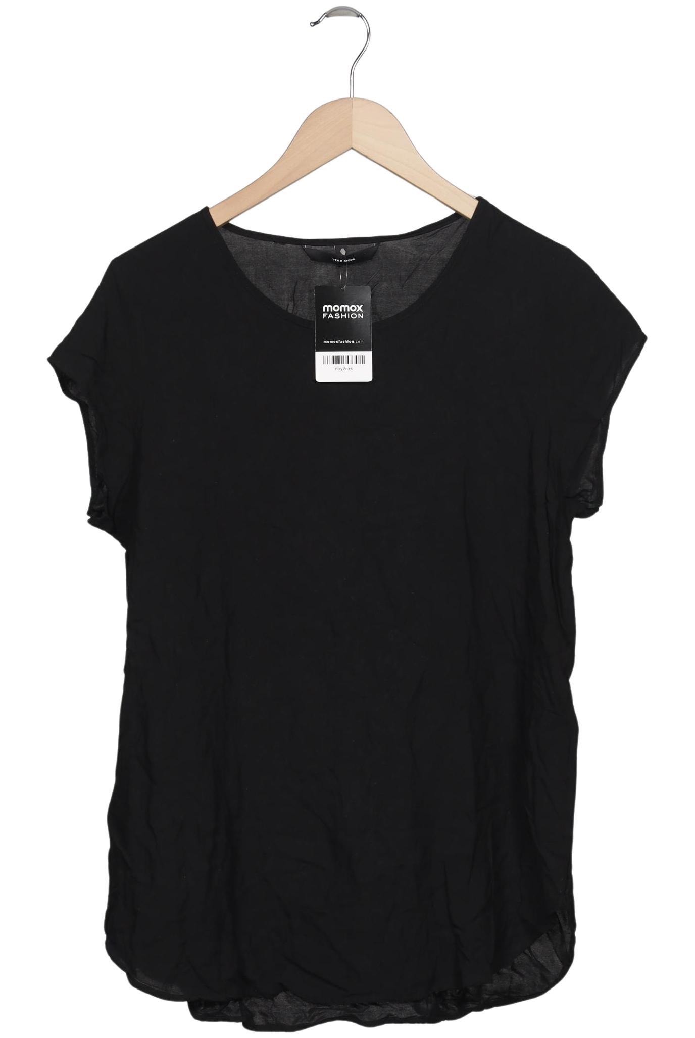

Vero Moda Damen T-Shirt, schwarz, Gr. 44
