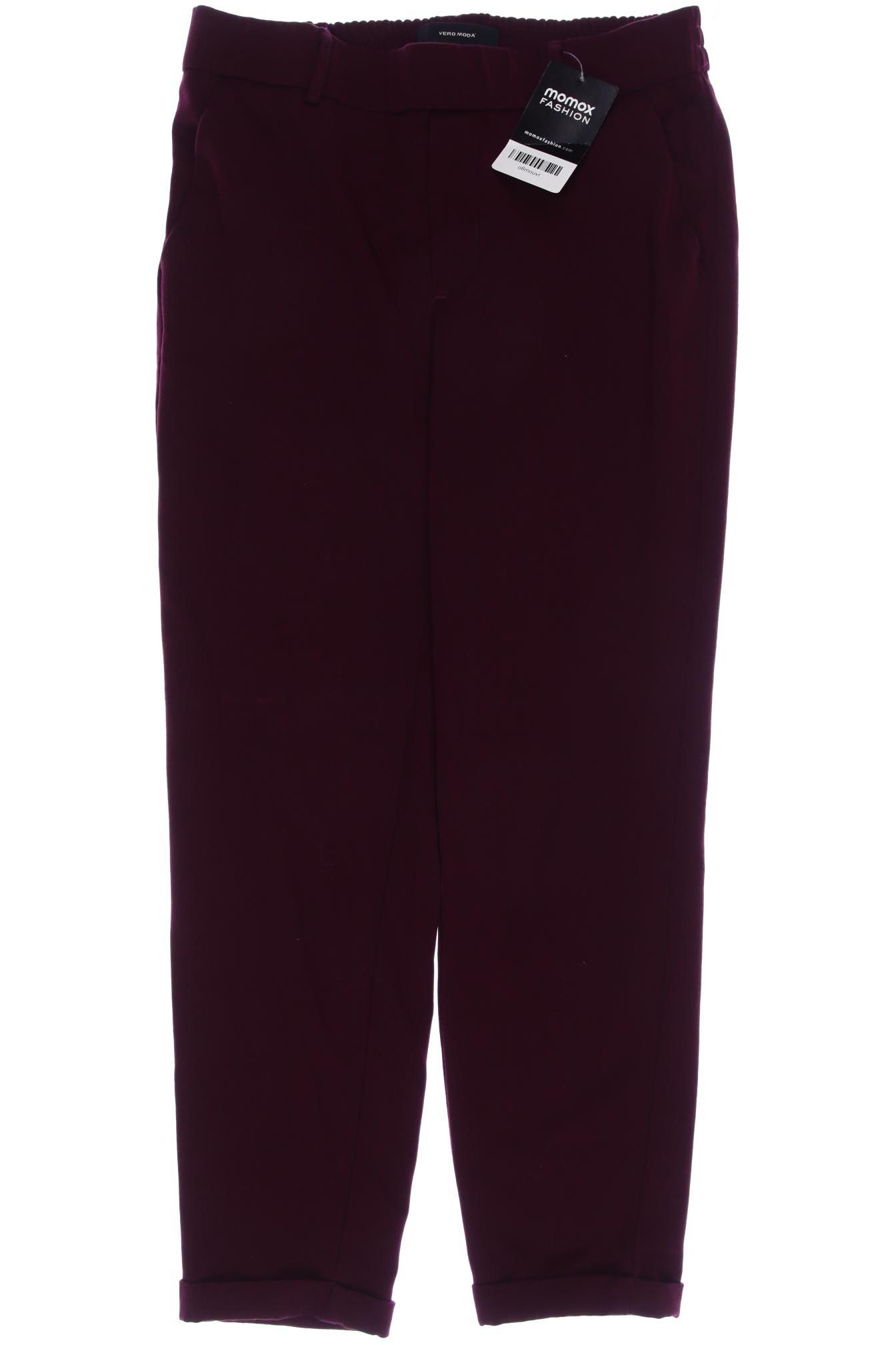 

Vero Moda Damen Stoffhose, bordeaux, Gr. 0