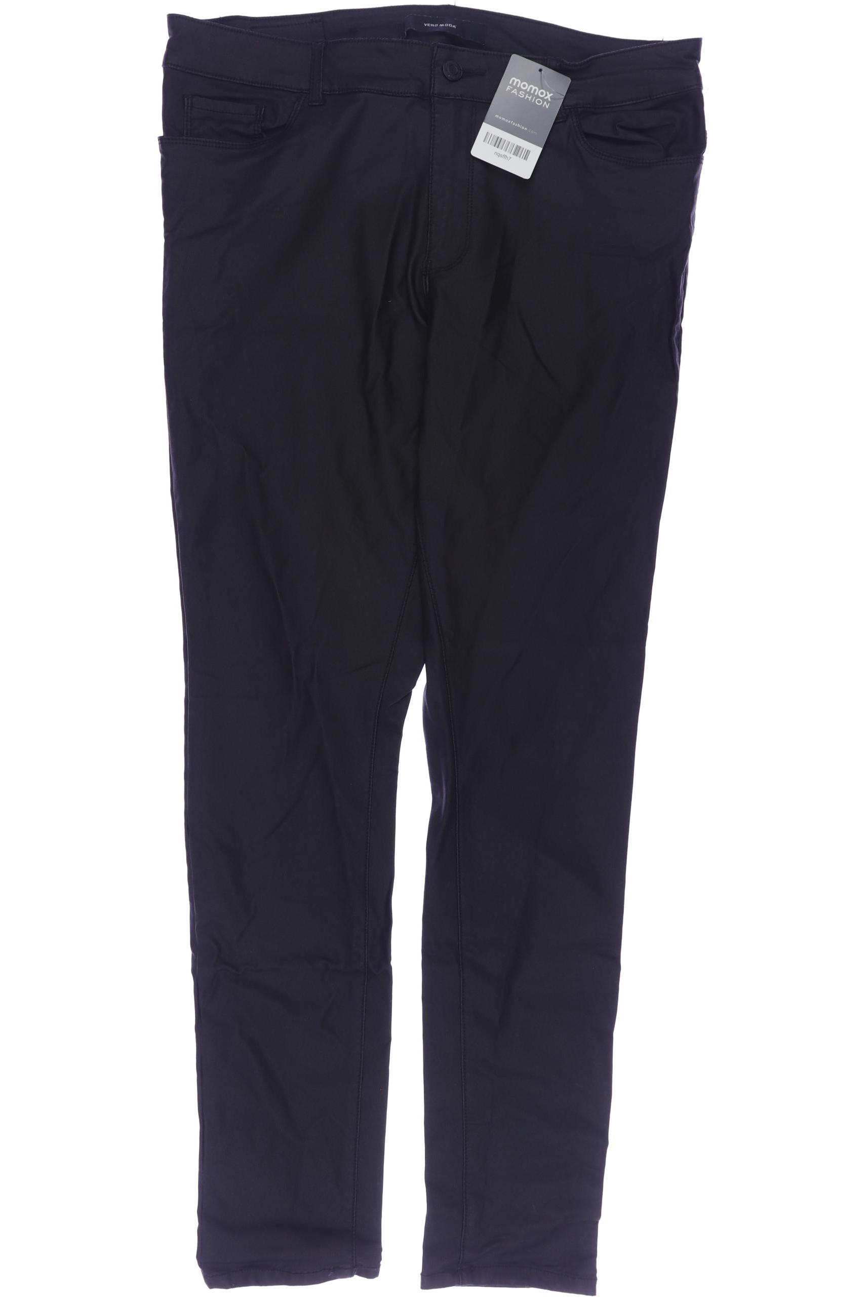 

Vero Moda Damen Stoffhose, schwarz, Gr. 0