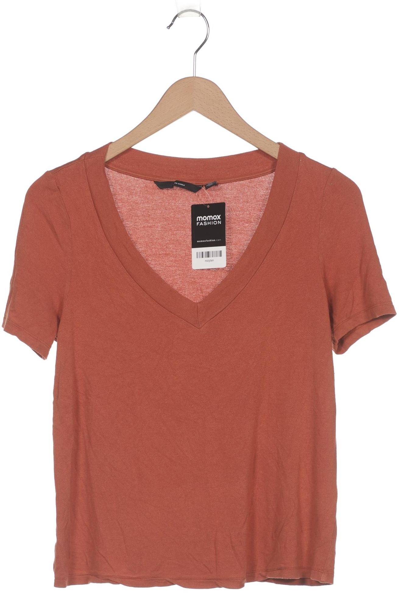 

Vero Moda Damen T-Shirt, orange, Gr. 34