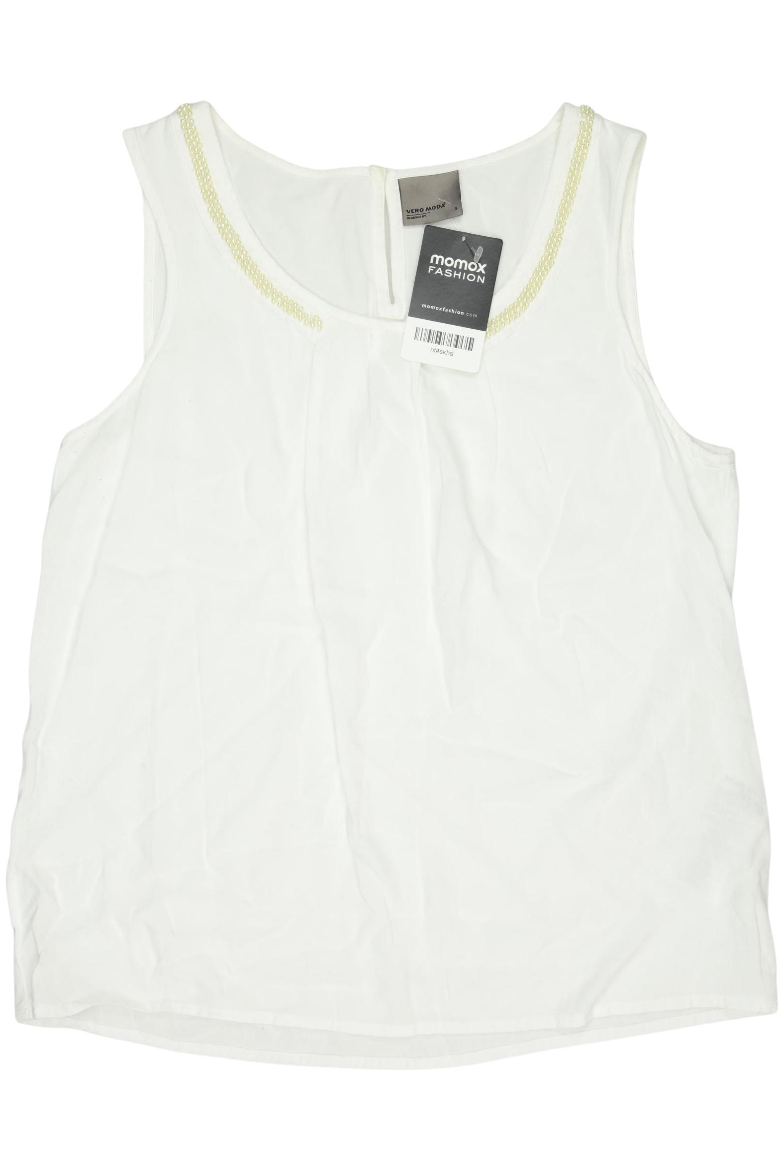

Vero Moda Damen Top, weiß, Gr. 36