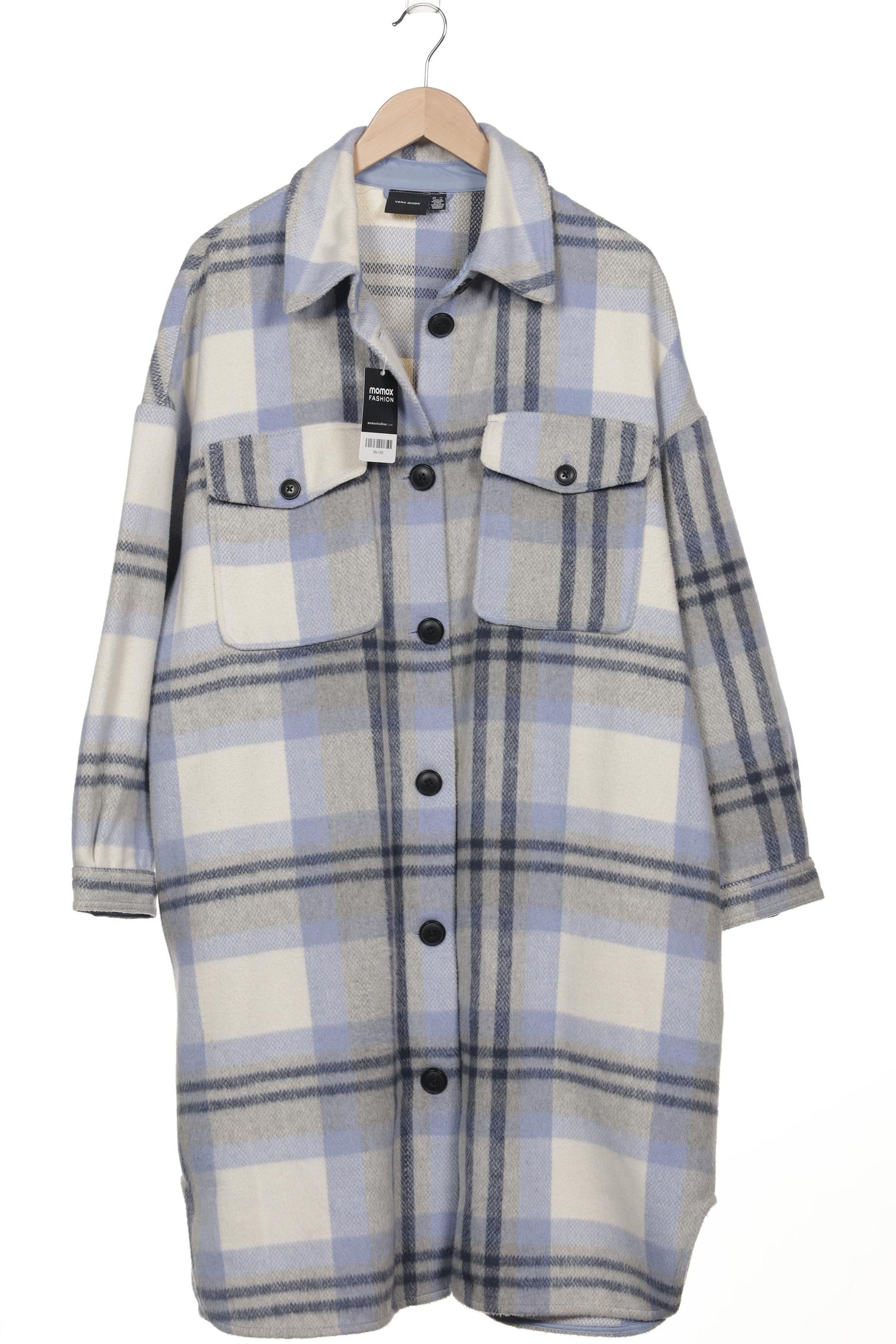 

Vero Moda Damen Mantel, blau, Gr. 44