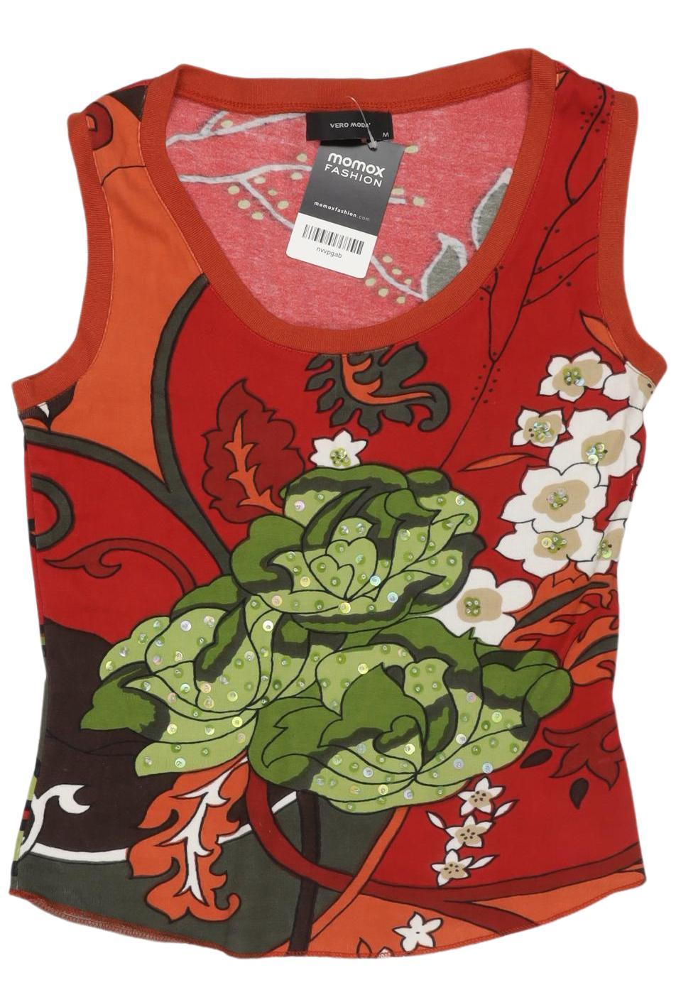 

Vero Moda Damen Top, mehrfarbig, Gr. 38