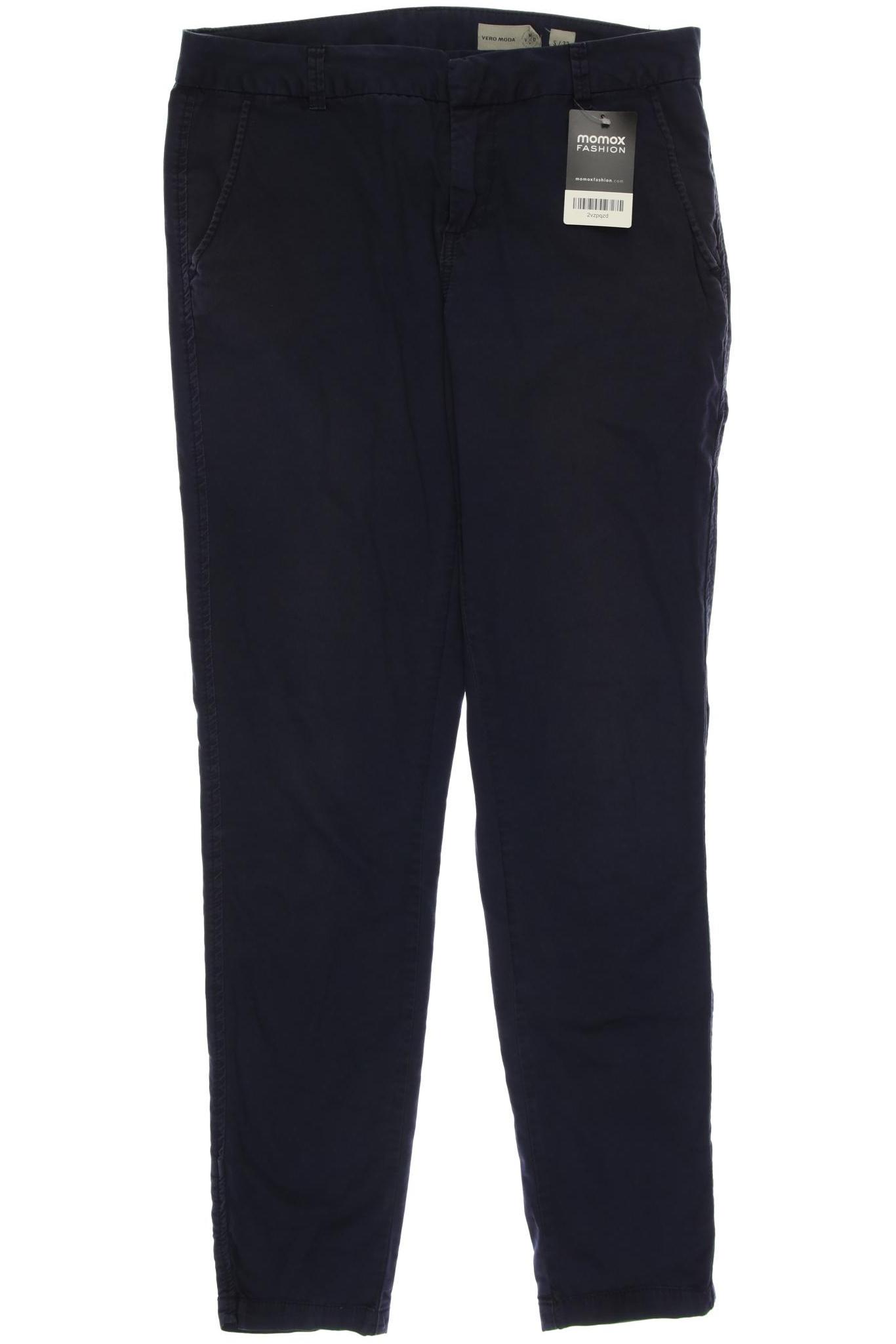 

Vero Moda Damen Stoffhose, marineblau, Gr. 0