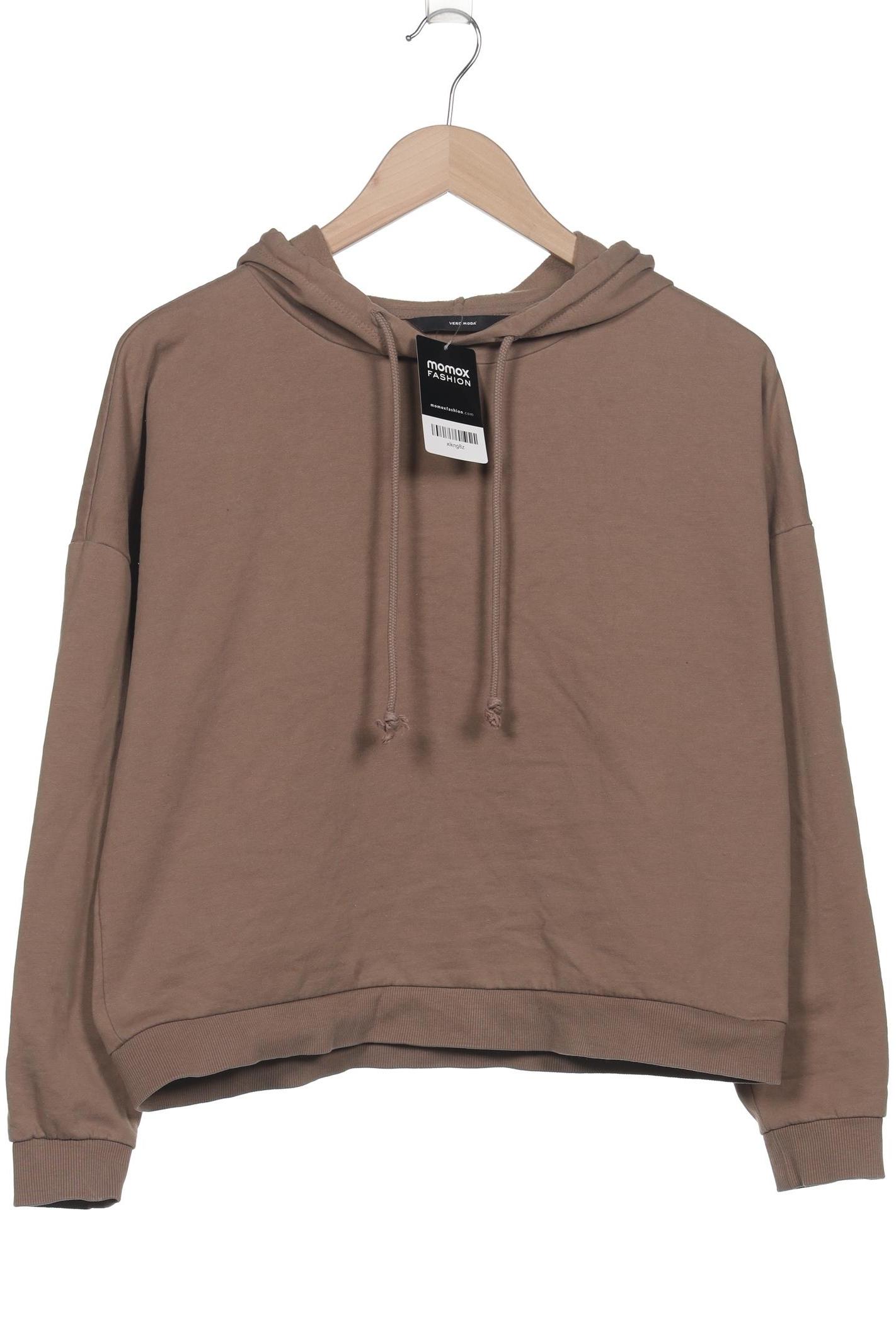 

Vero Moda Damen Kapuzenpullover, braun, Gr. 36
