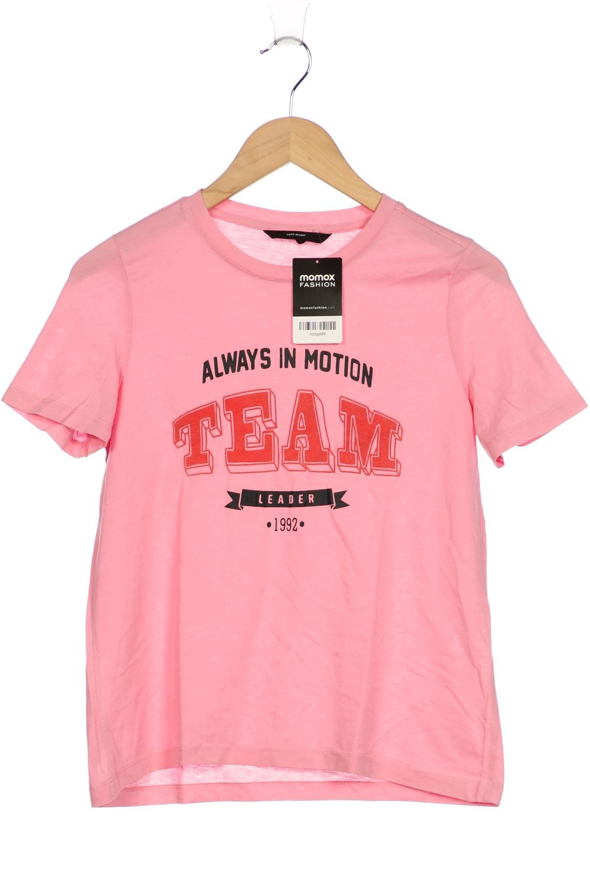 

Vero Moda Damen T-Shirt, pink, Gr. 34