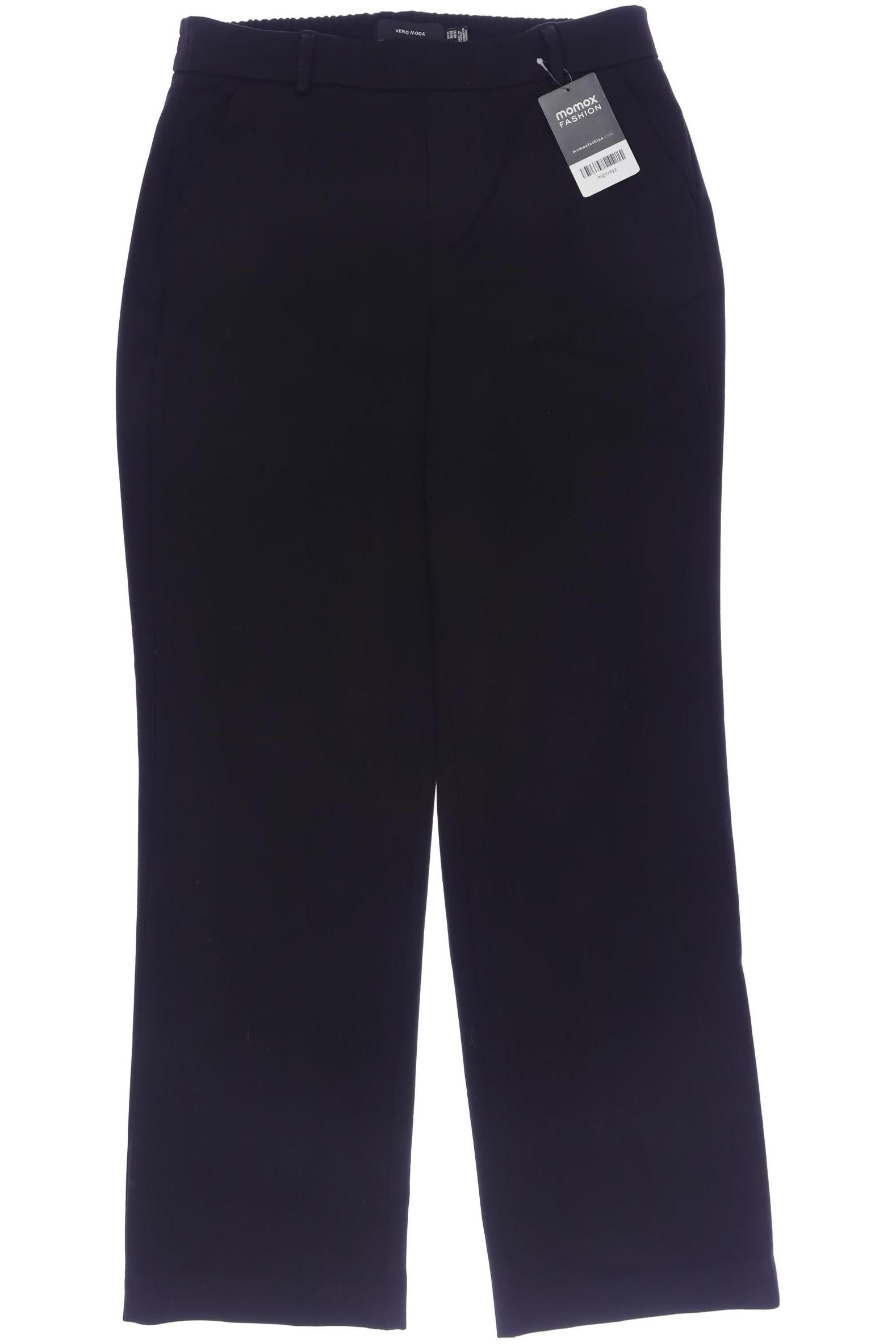

Vero Moda Damen Stoffhose, schwarz, Gr. 0