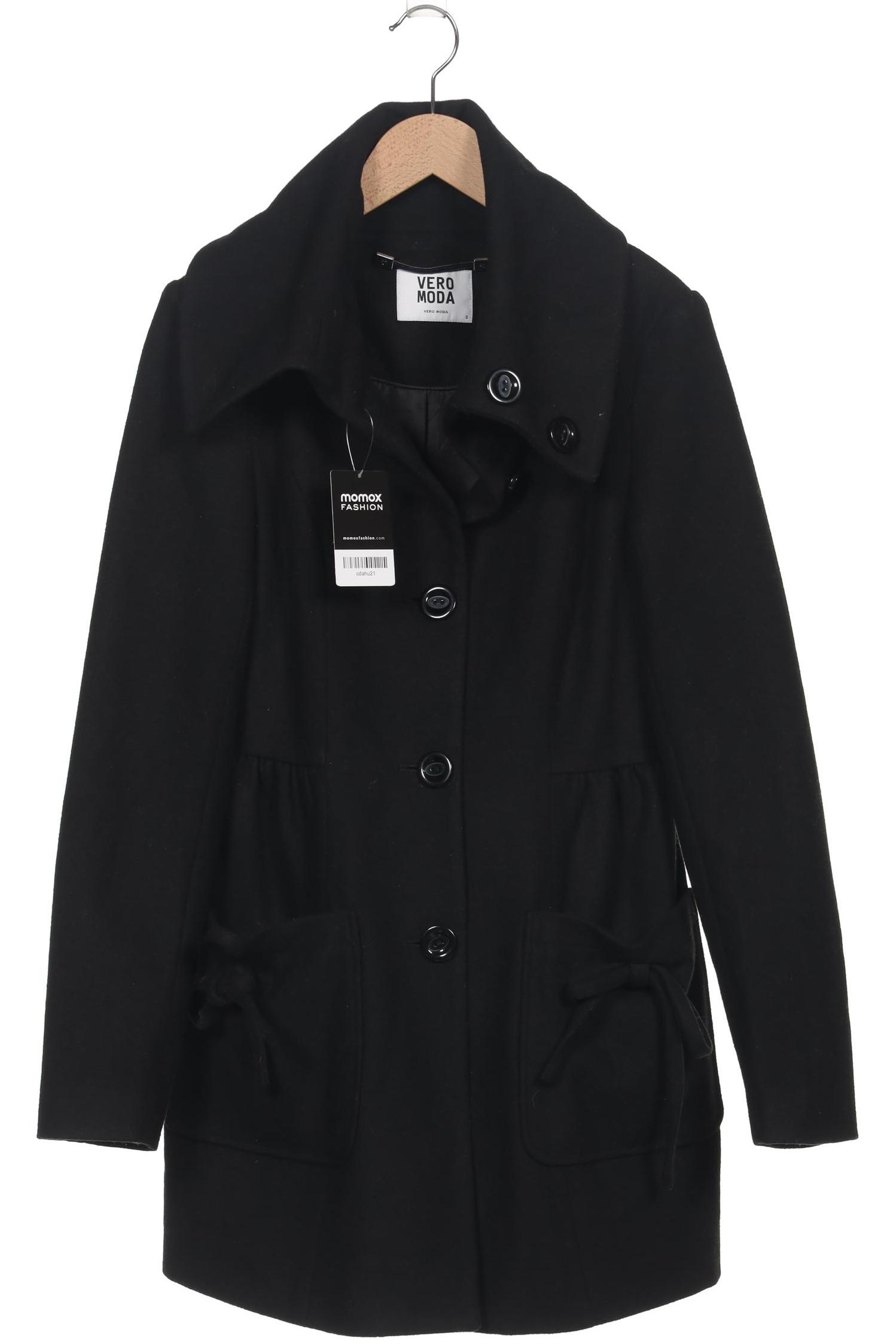 Thumbnail - Vero Moda Damen Mantel, schwarz, Gr. 36