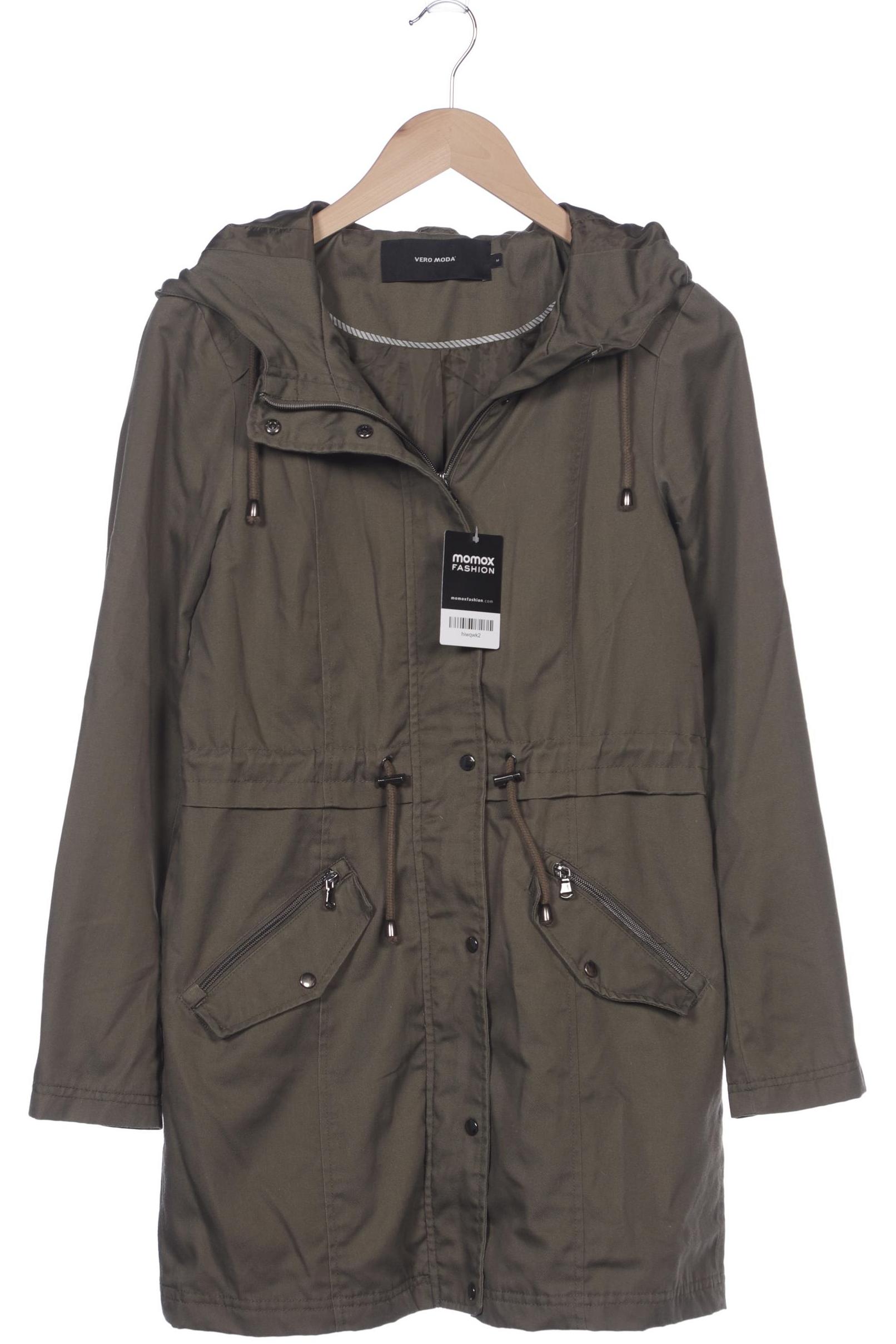 

Vero Moda Damen Mantel, grün, Gr. 38