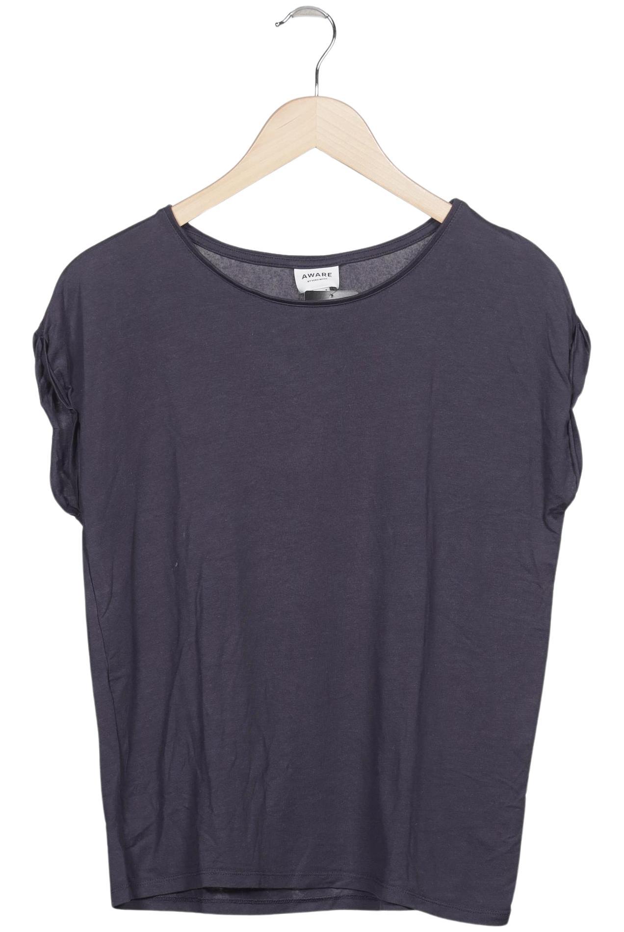 

Vero Moda Damen T-Shirt, grau, Gr. 36