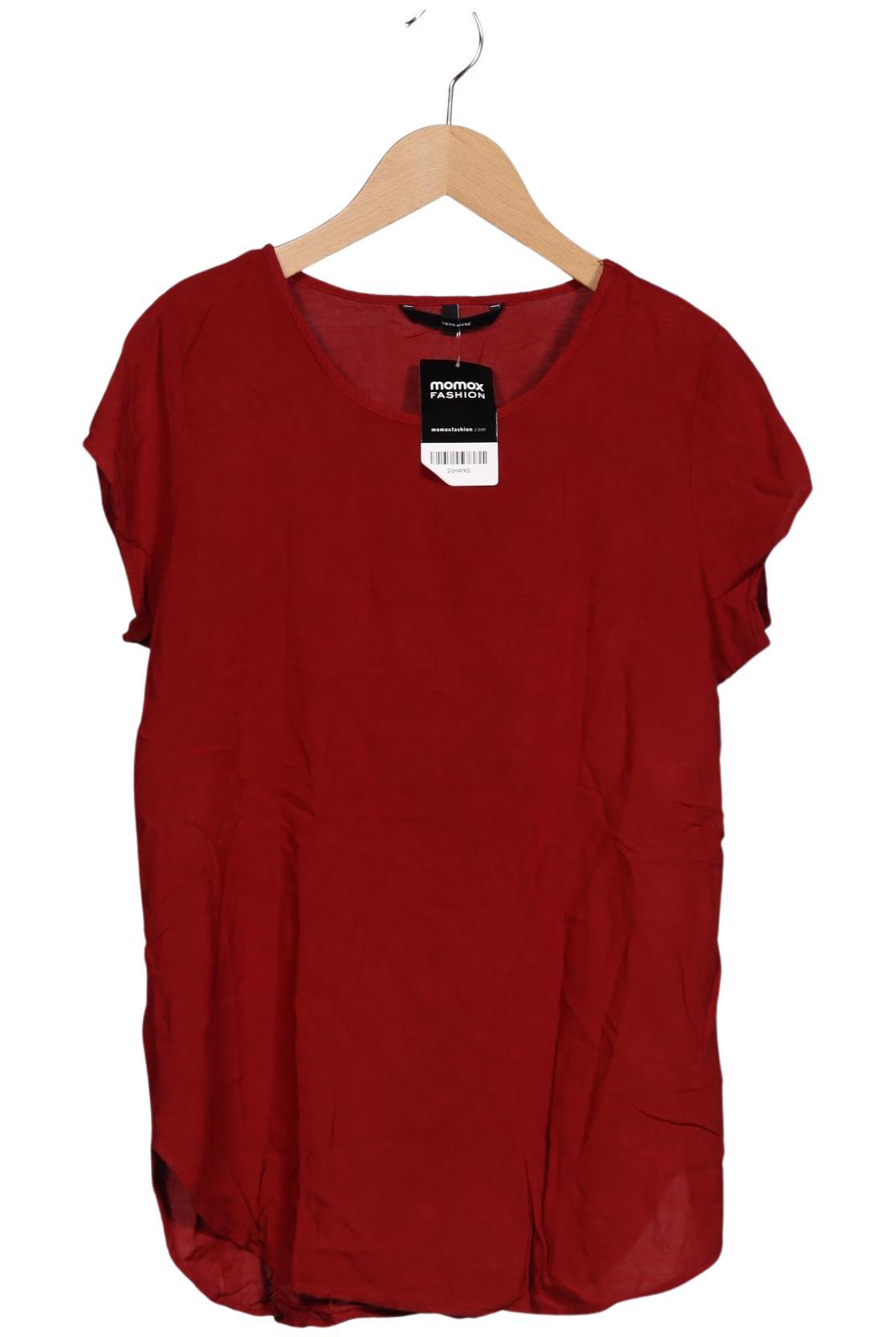 

Vero Moda Damen T-Shirt, rot, Gr. 42