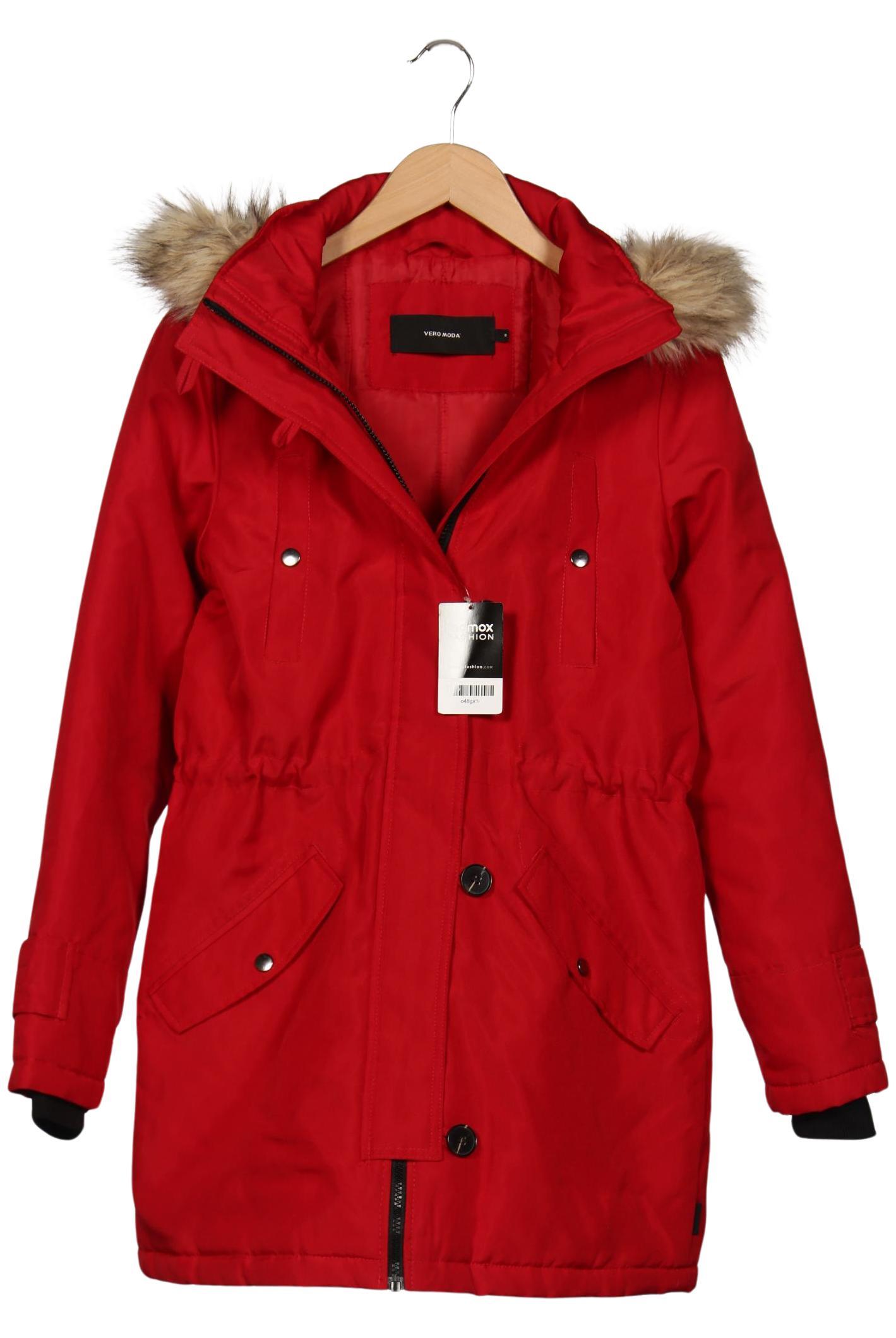 

Vero Moda Damen Mantel, rot, Gr. 36