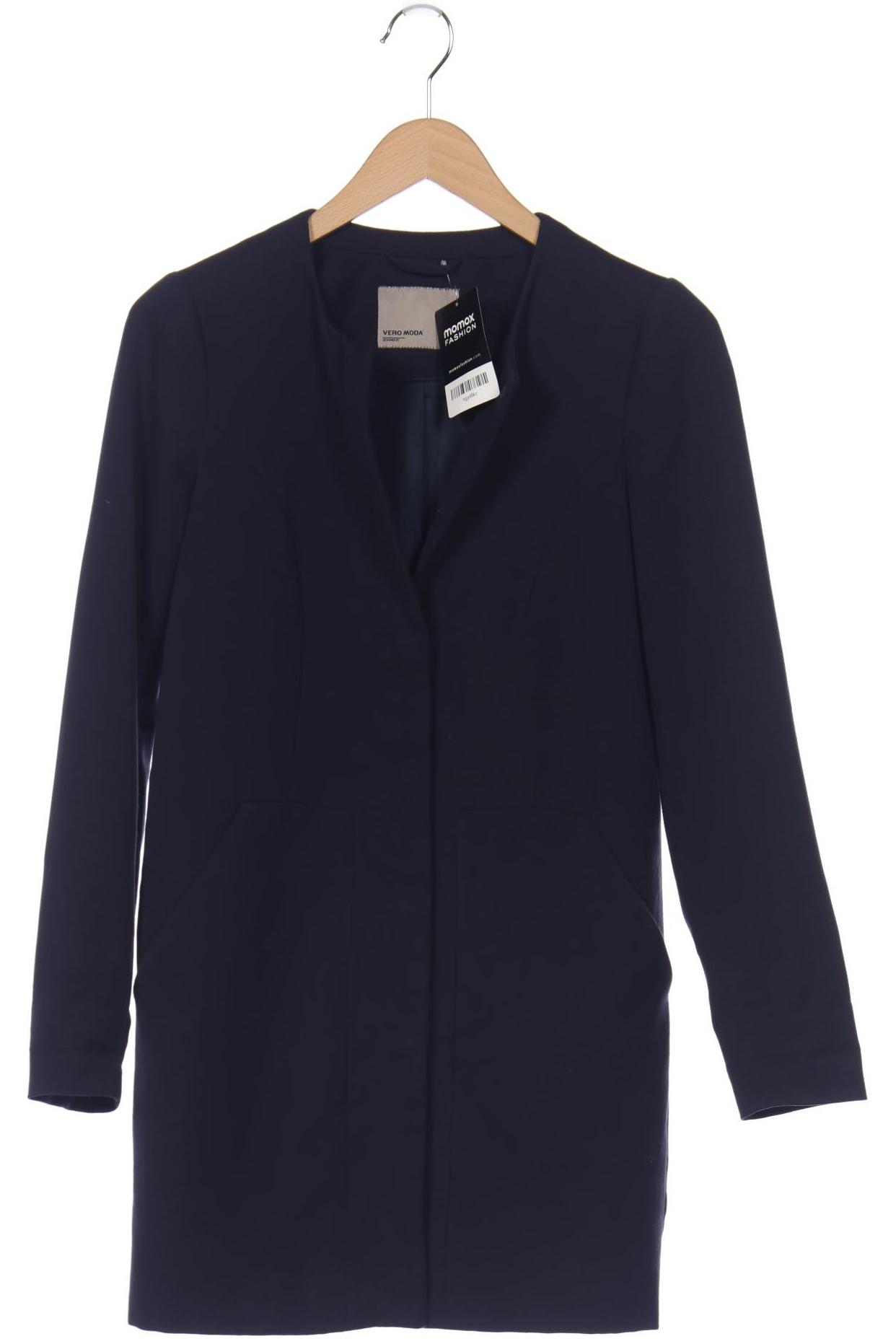 

Vero Moda Damen Mantel, marineblau, Gr. 34