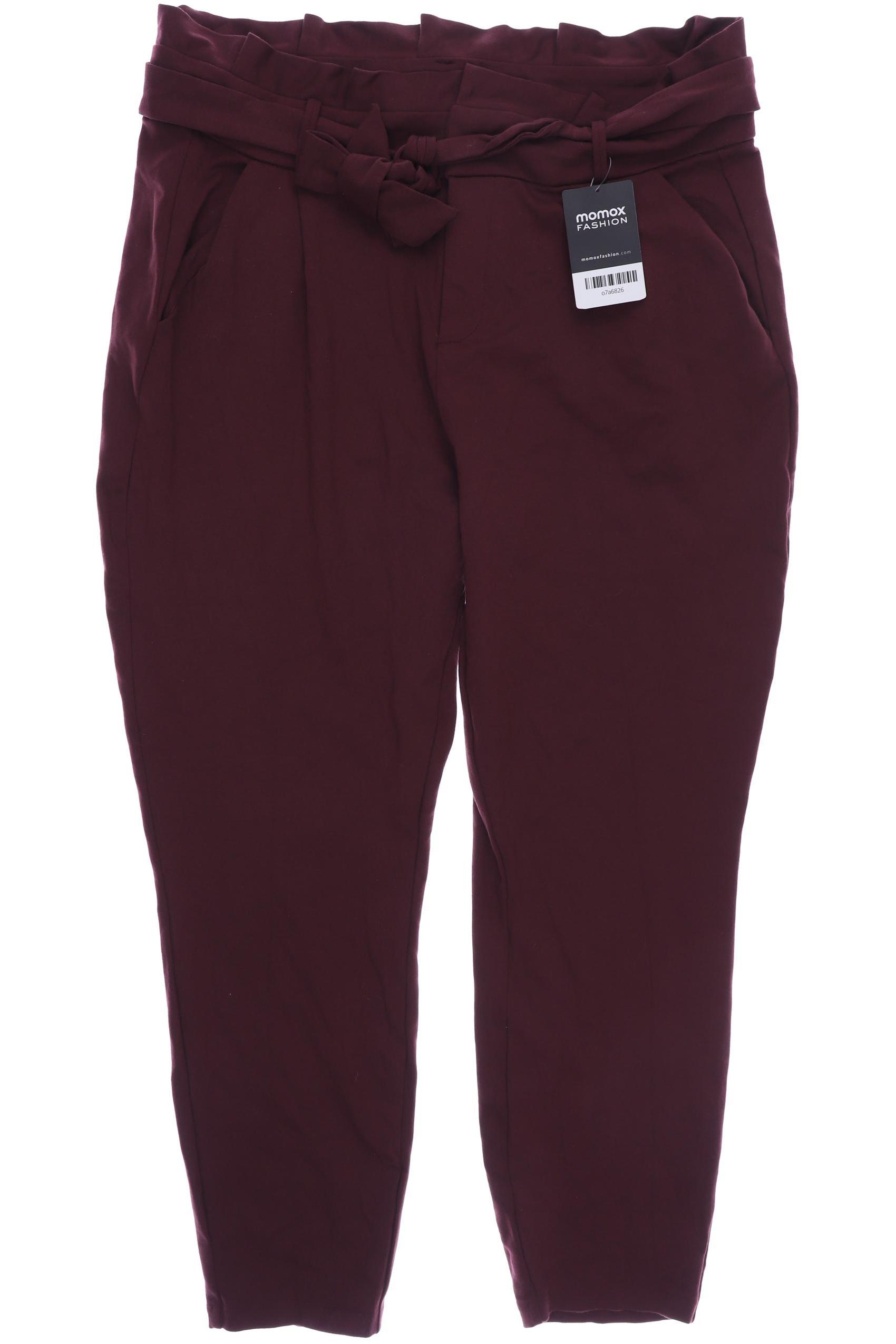

Vero Moda Damen Stoffhose, bordeaux, Gr. 0