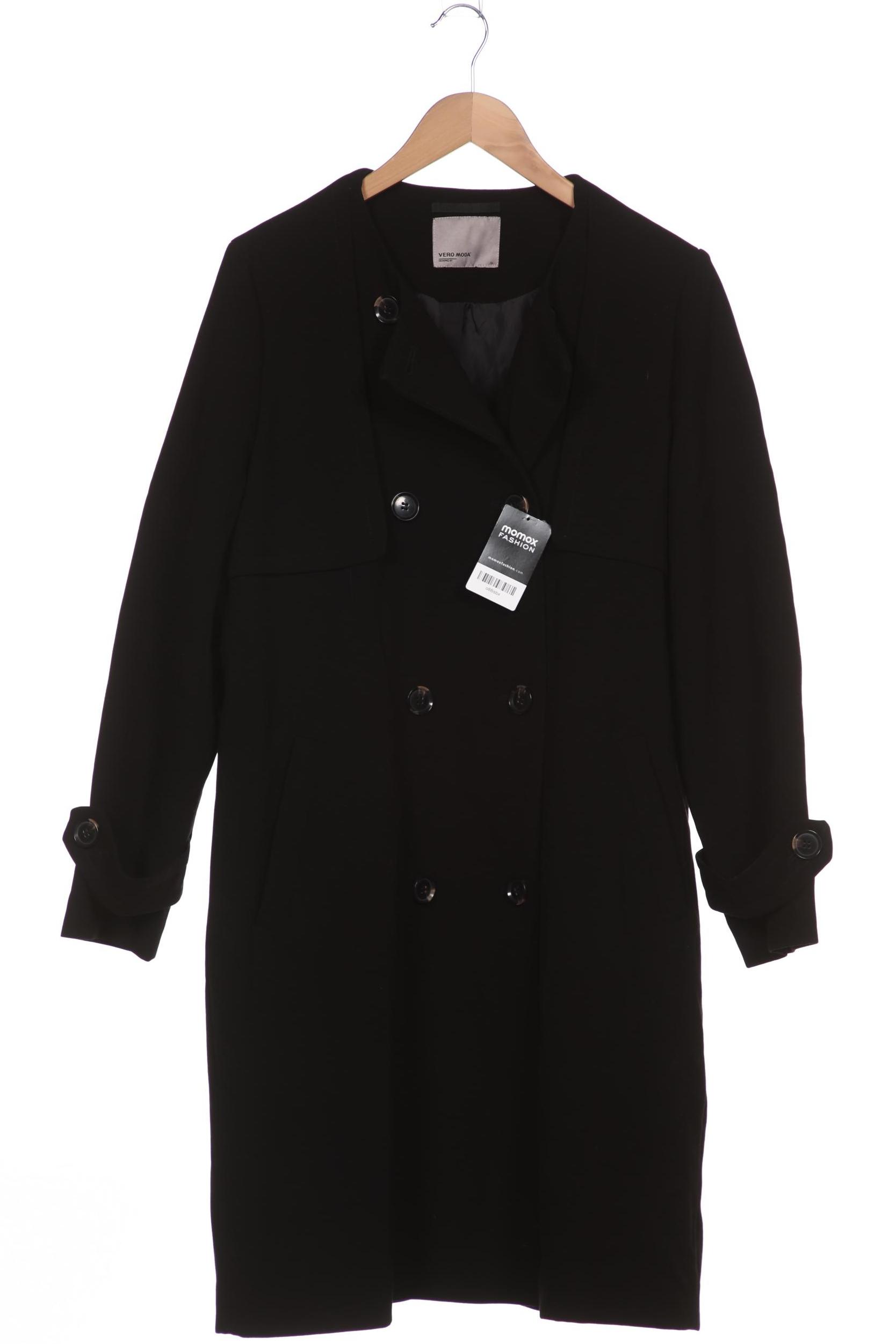 

Vero Moda Damen Mantel, schwarz, Gr. 44