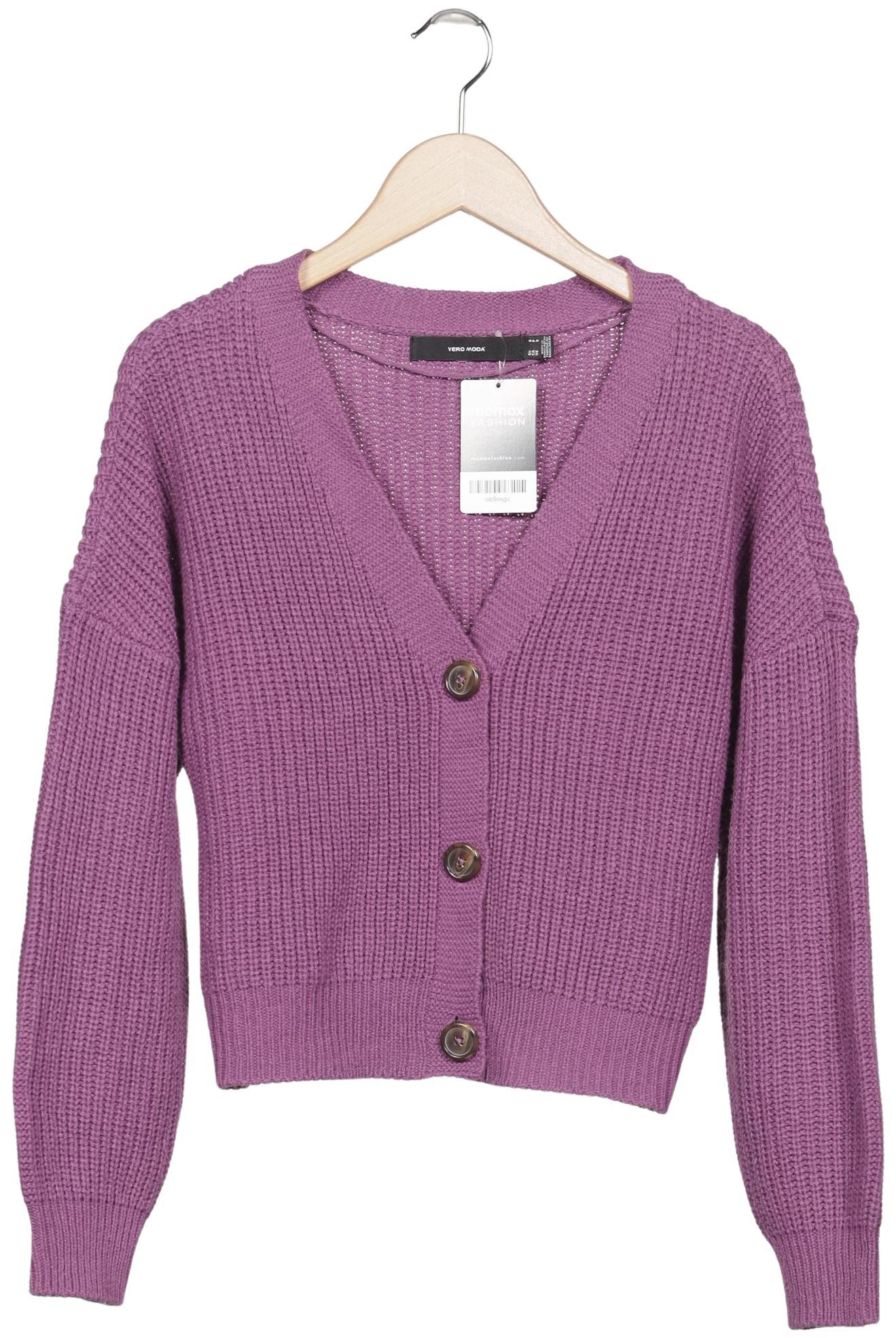

Vero Moda Damen Strickjacke, flieder, Gr. 36