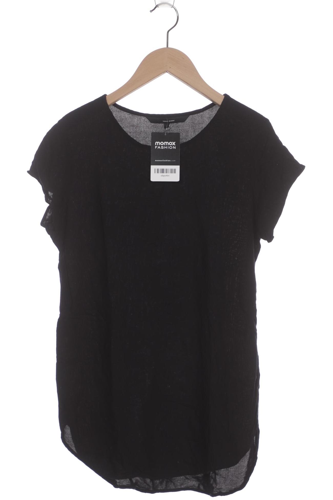 

Vero Moda Damen T-Shirt, schwarz, Gr. 36