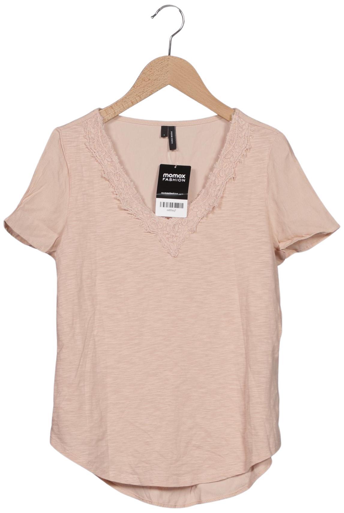 

Vero Moda Damen T-Shirt, pink, Gr. 36