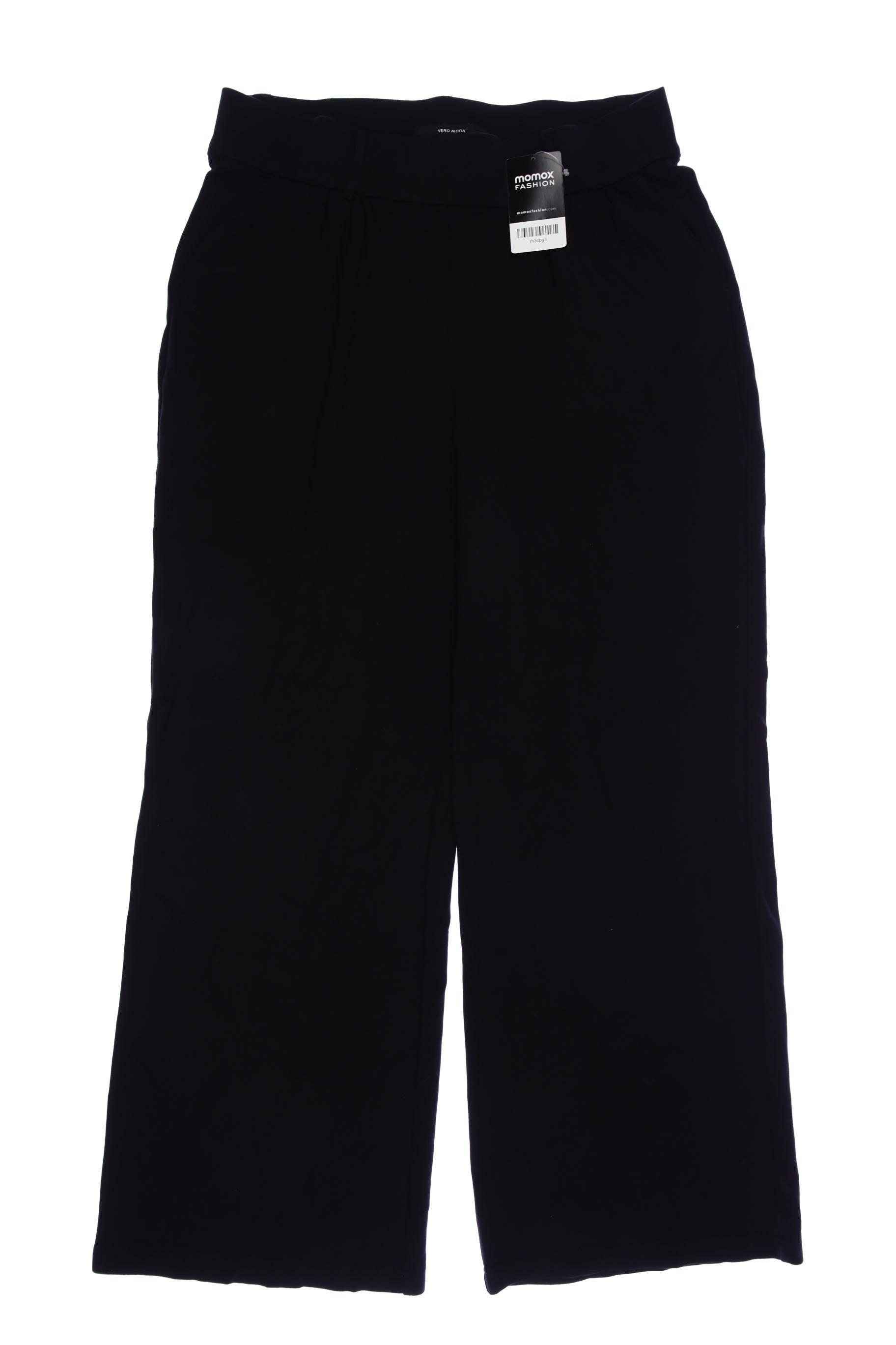 

Vero Moda Damen Stoffhose, schwarz, Gr. 0