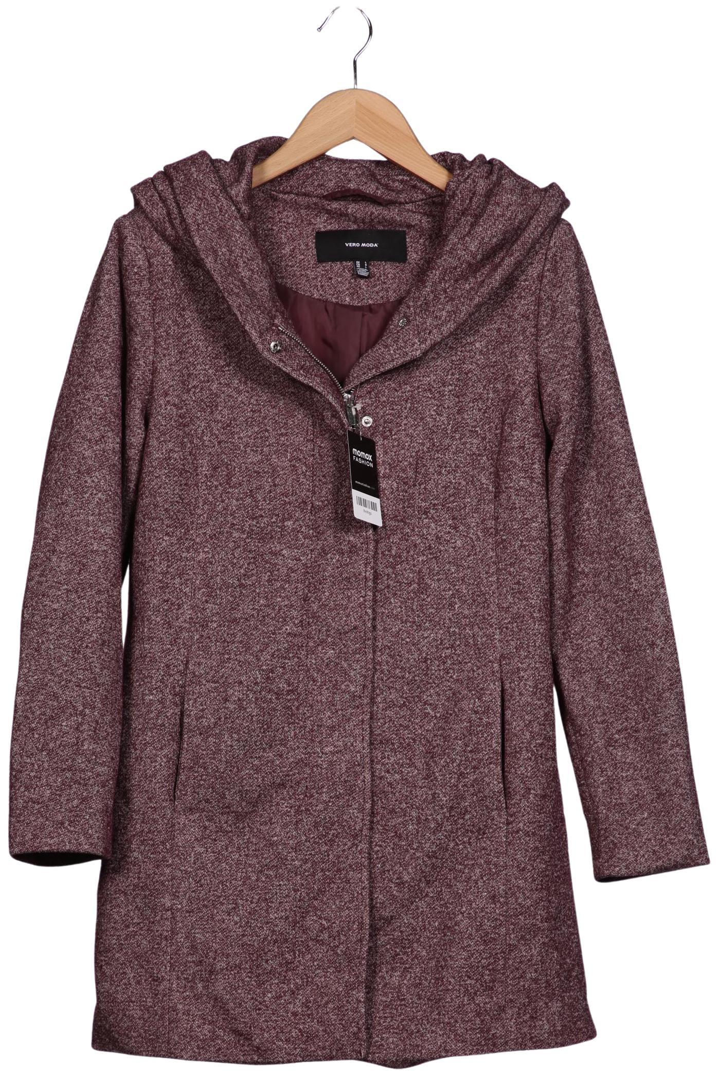 

Vero Moda Damen Mantel, bordeaux, Gr. 42