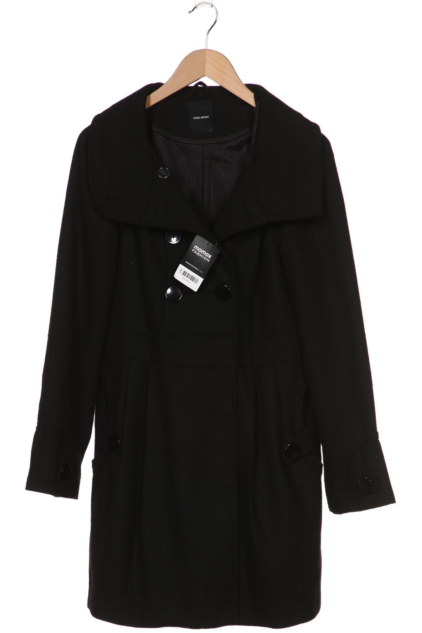 

Vero Moda Damen Mantel, schwarz, Gr. 42