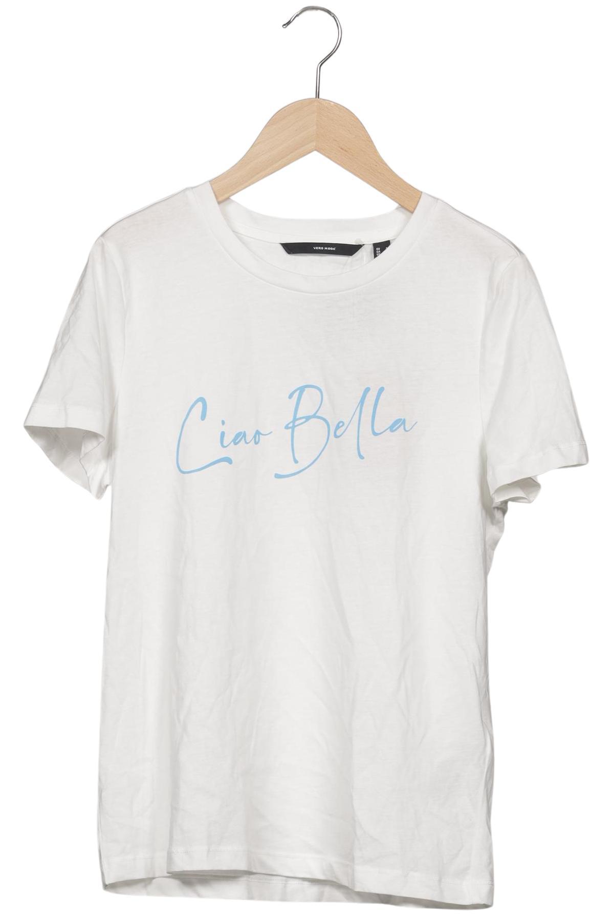 

Vero Moda Damen T-Shirt, weiß, Gr. 36