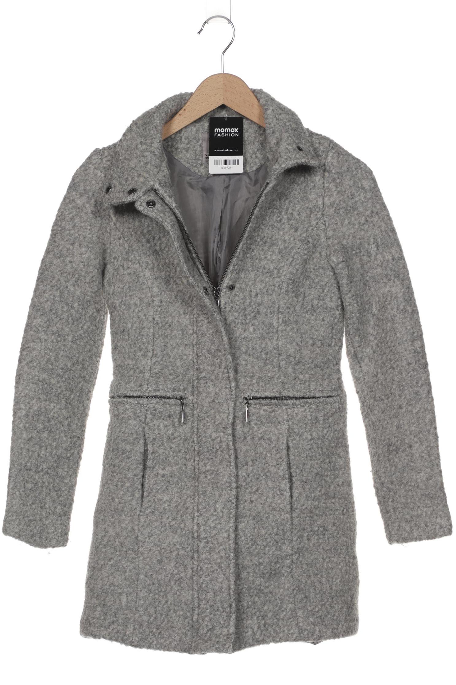 

Vero Moda Damen Mantel, grau, Gr. 34