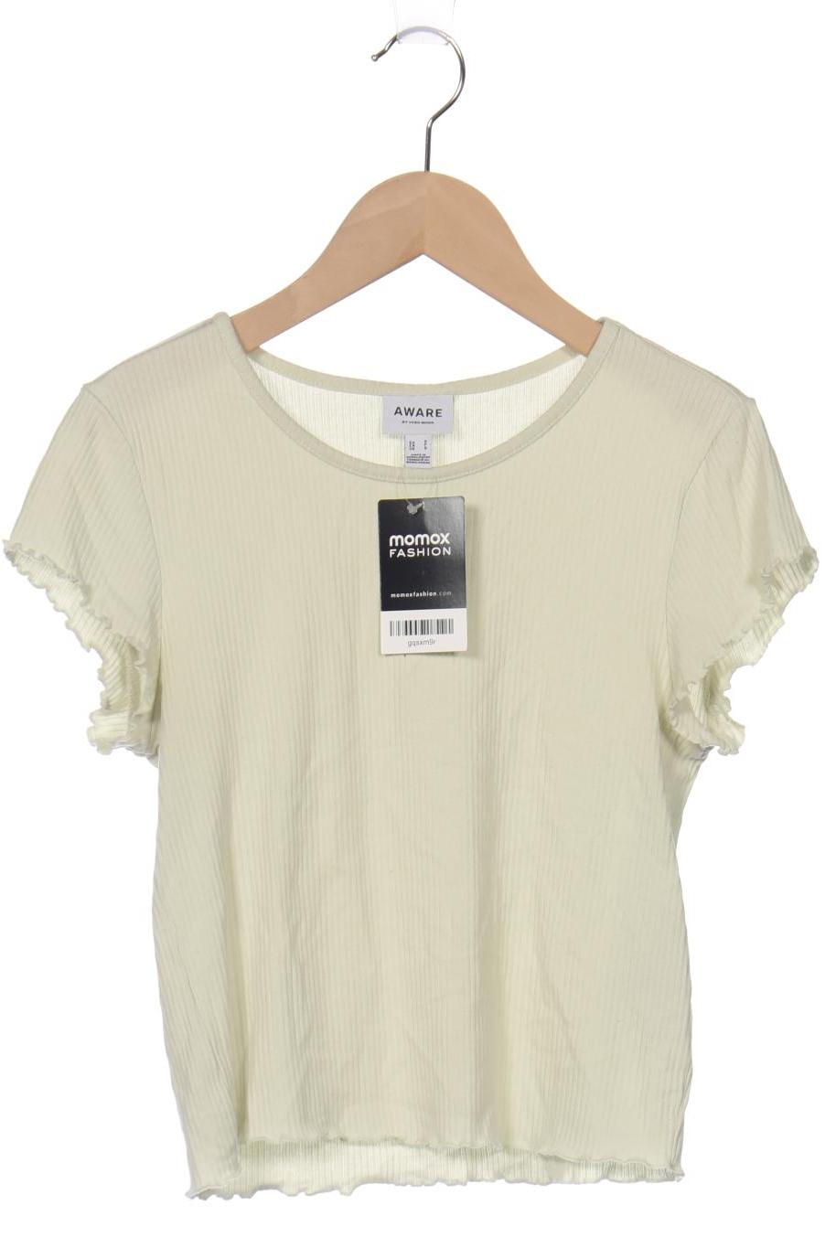 

Vero Moda Damen T-Shirt, hellgrün, Gr. 36