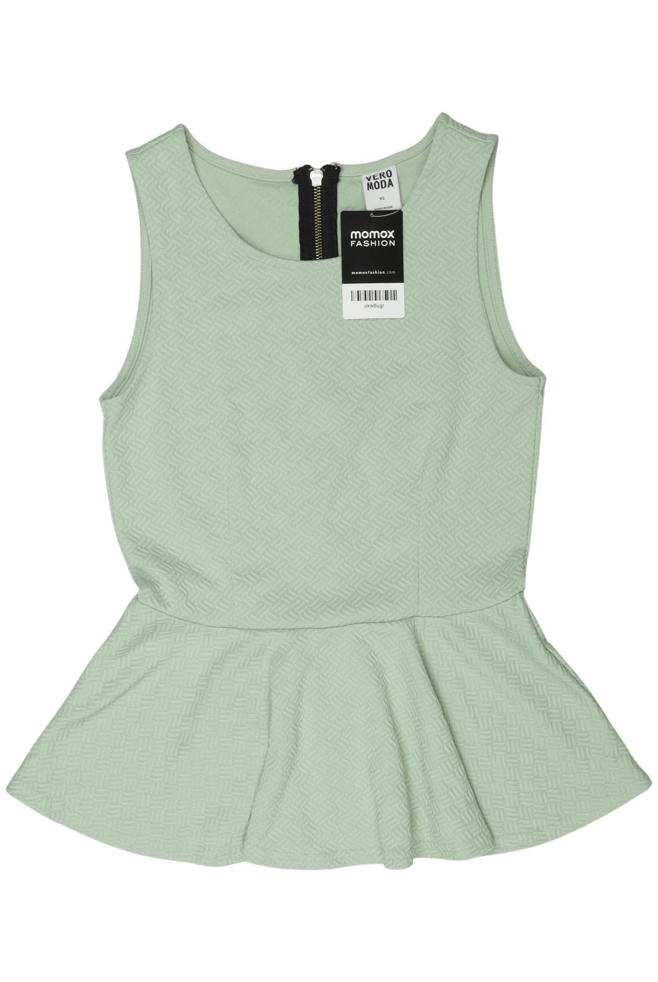 Thumbnail - Vero Moda Damen Top, hellgrün, Gr. 34