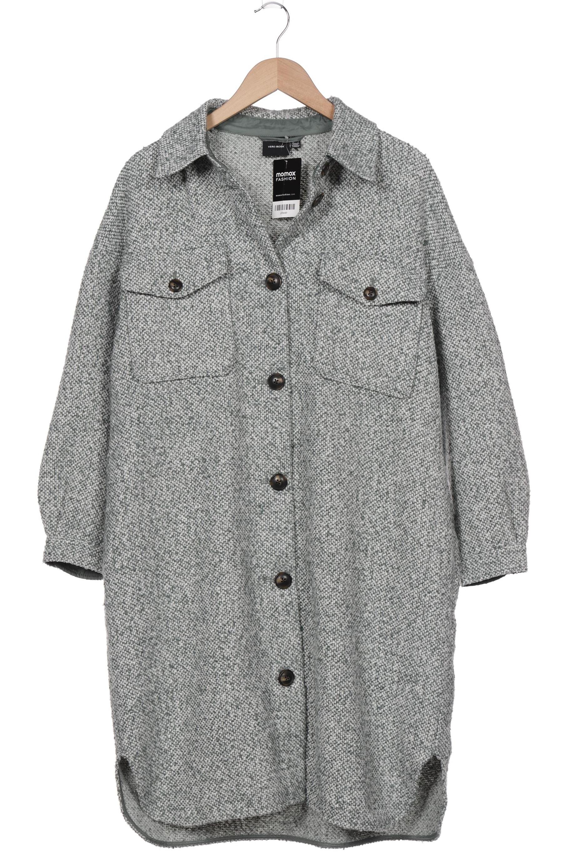 

Vero Moda Damen Mantel, grün, Gr. 42