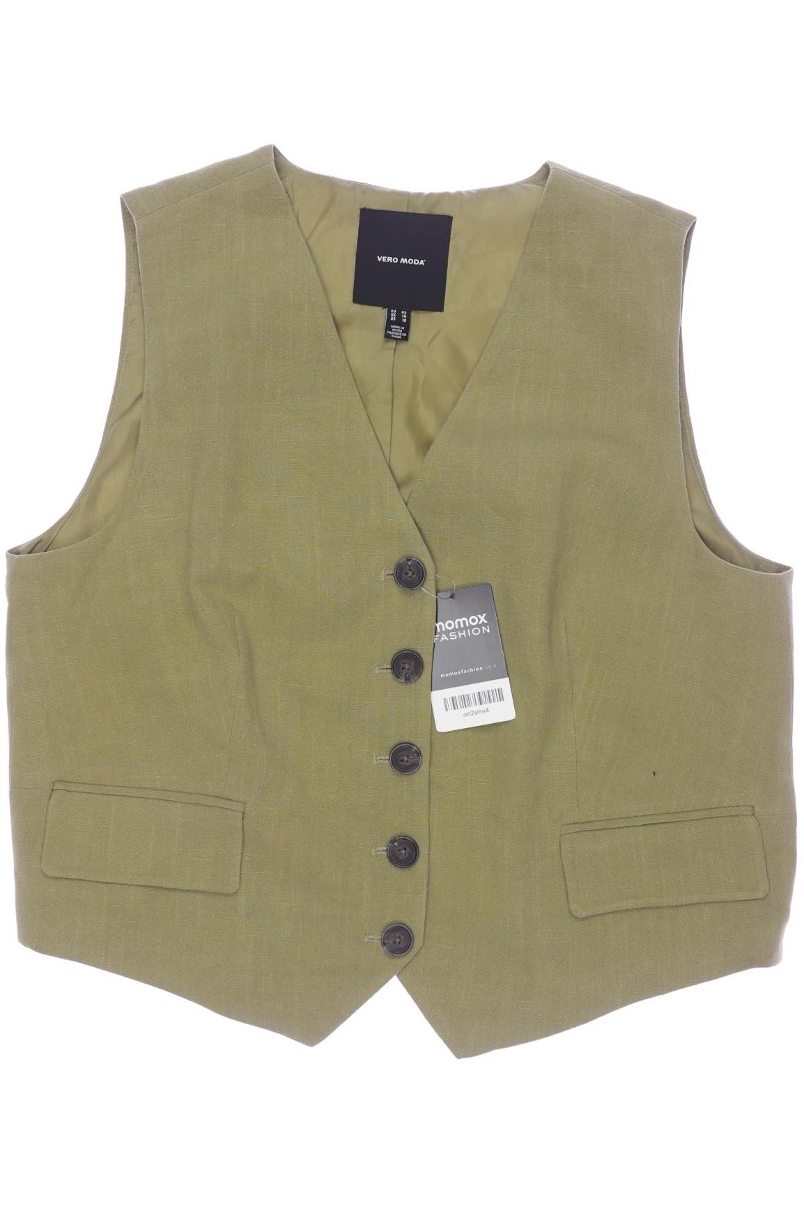 

Vero Moda Damen Weste, hellgrün, Gr. 42