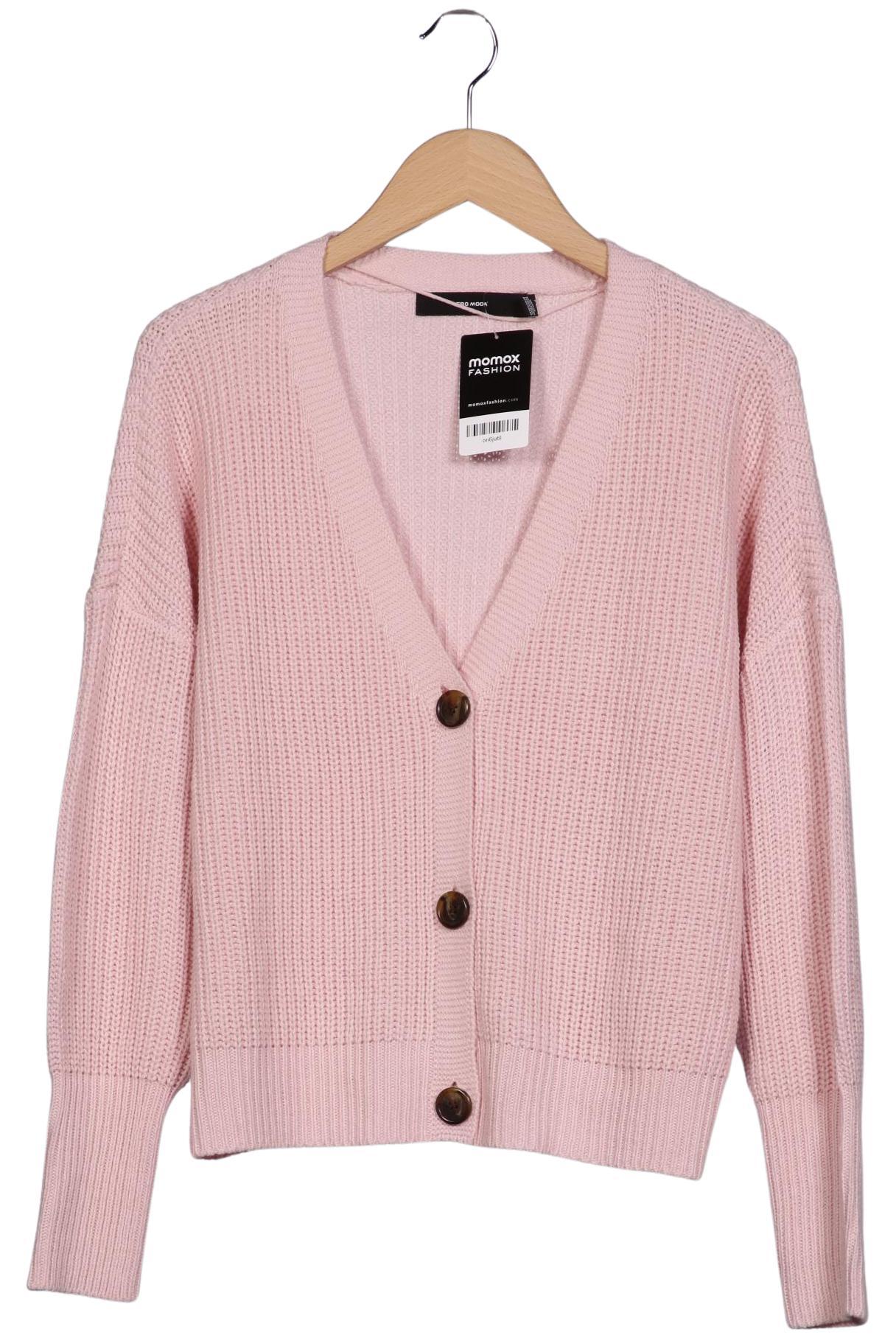 

Vero Moda Damen Strickjacke, pink, Gr. 42