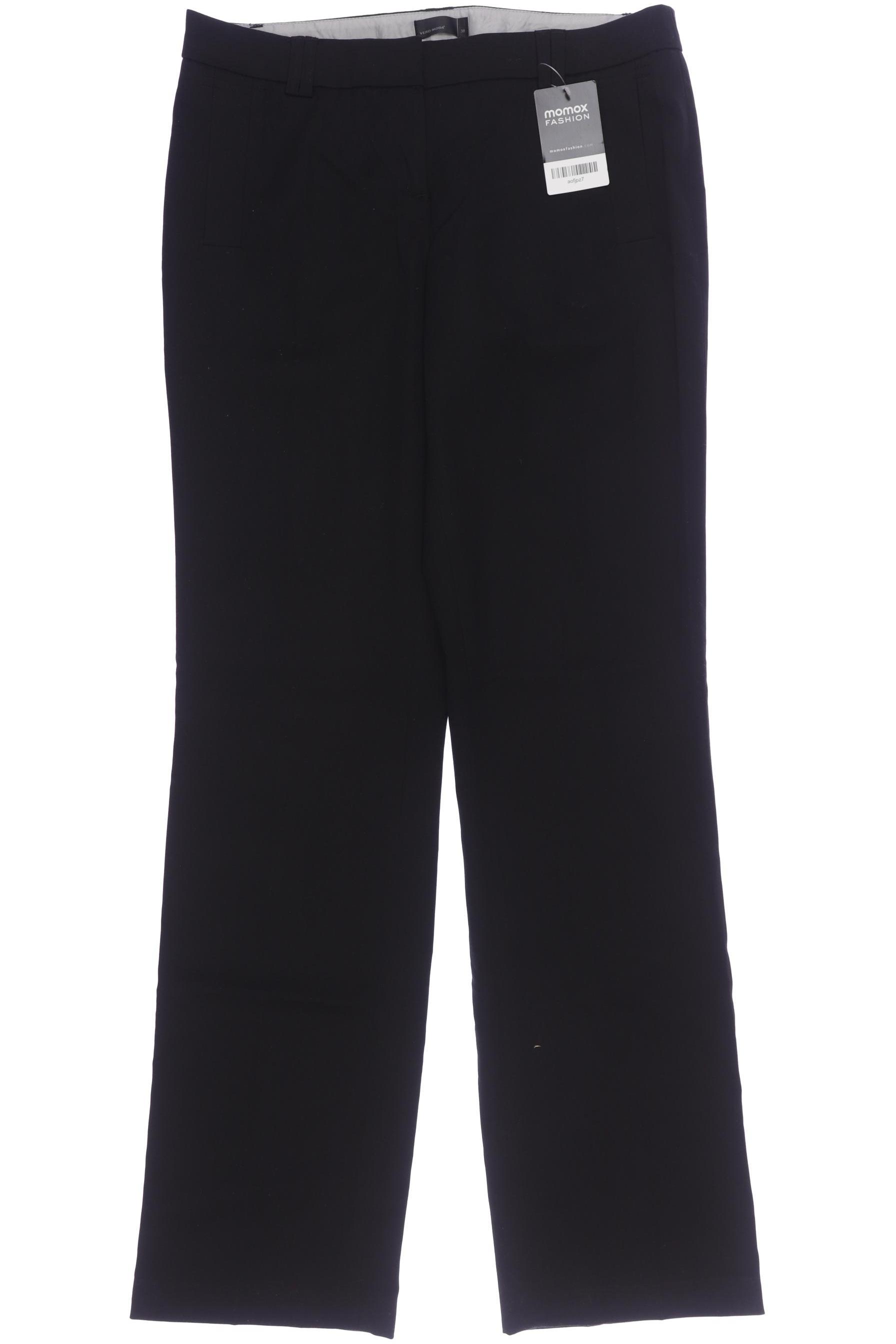 

Vero Moda Damen Stoffhose, schwarz, Gr. 38