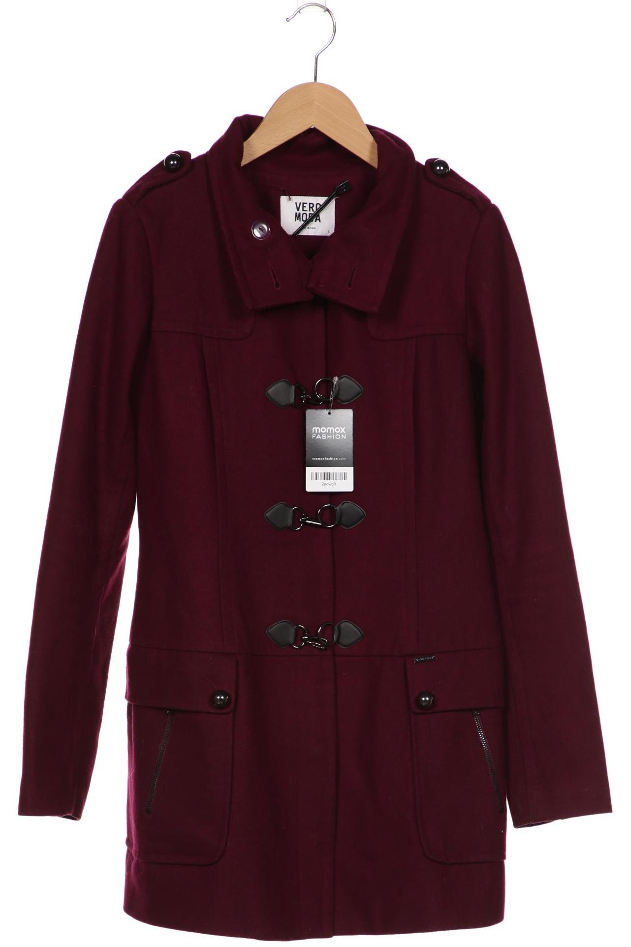 

Vero Moda Damen Mantel, bordeaux, Gr. 36