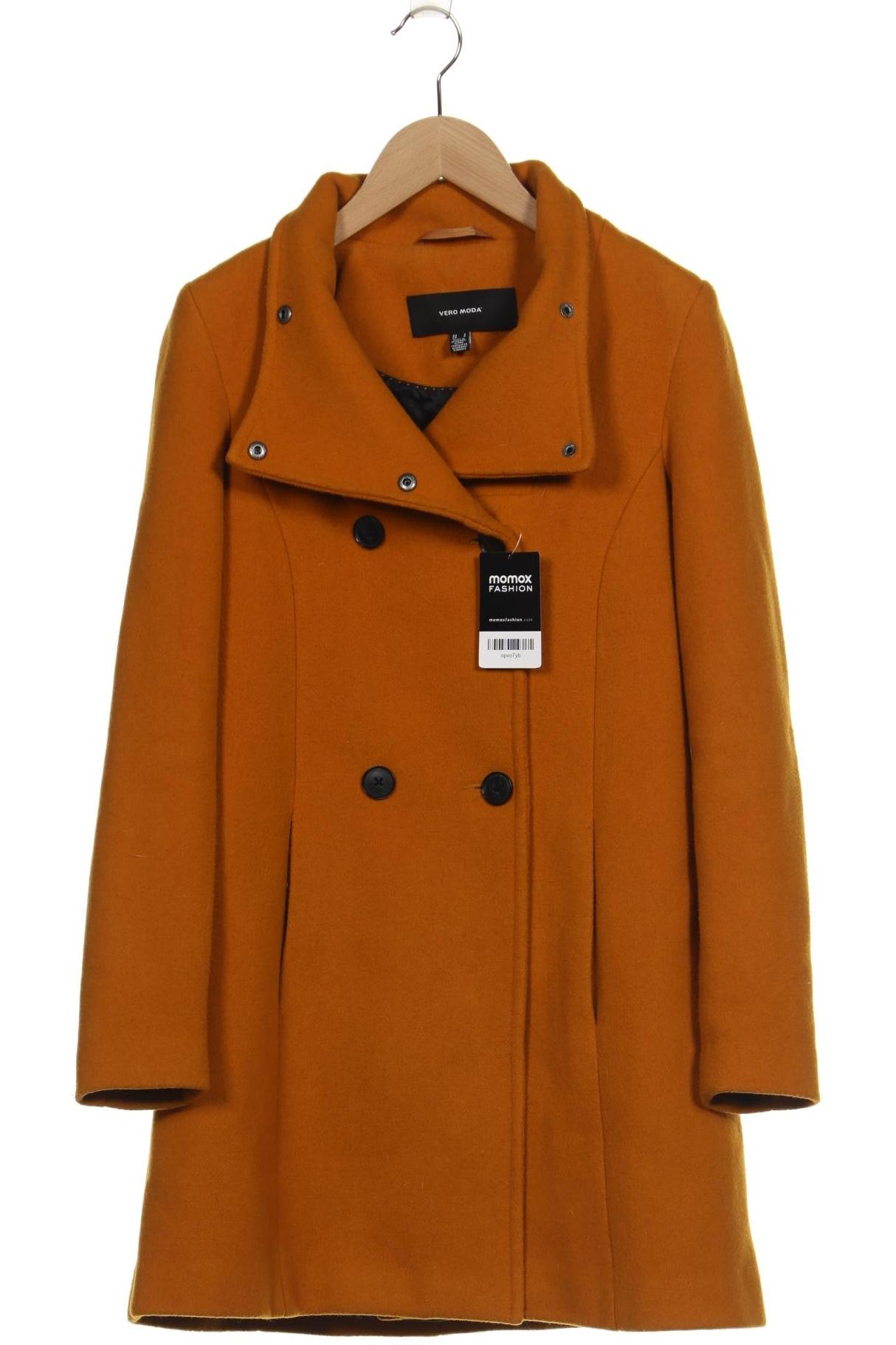 

Vero Moda Damen Mantel, orange, Gr. 36