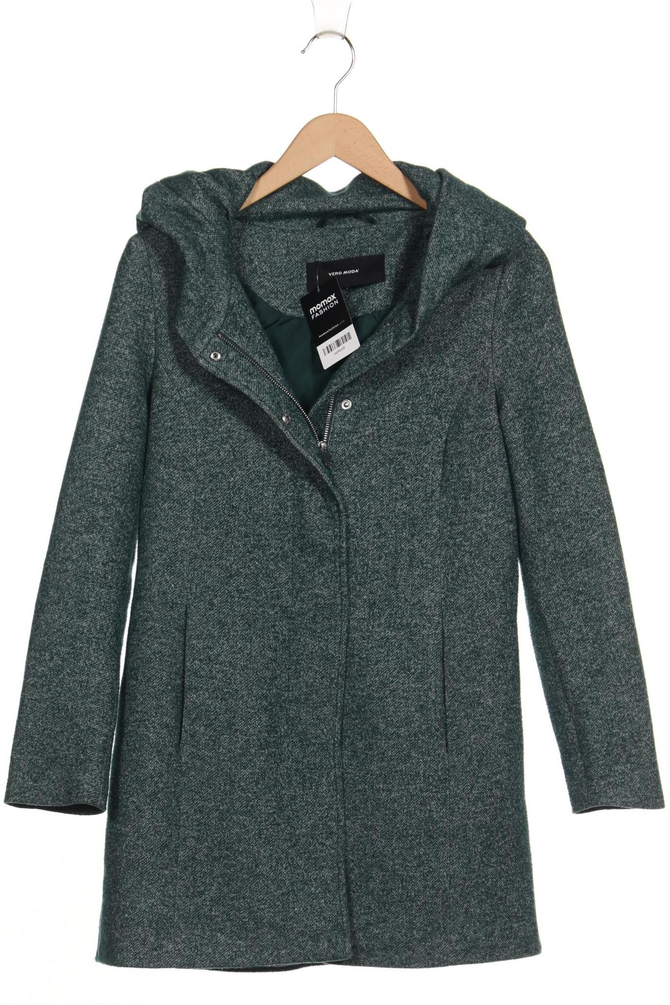 

Vero Moda Damen Mantel, grün, Gr. 36
