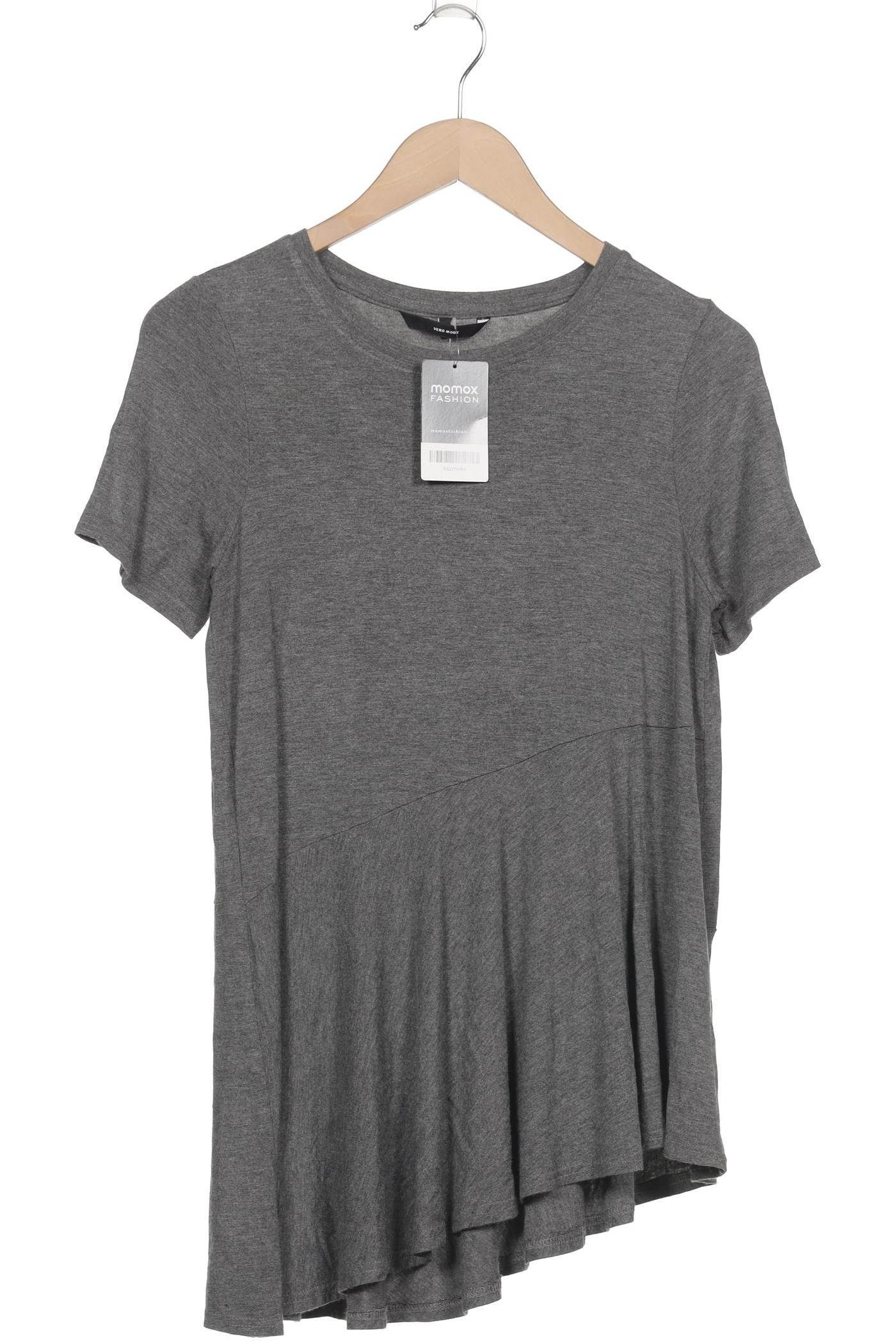

Vero Moda Damen T-Shirt, grau, Gr. 34