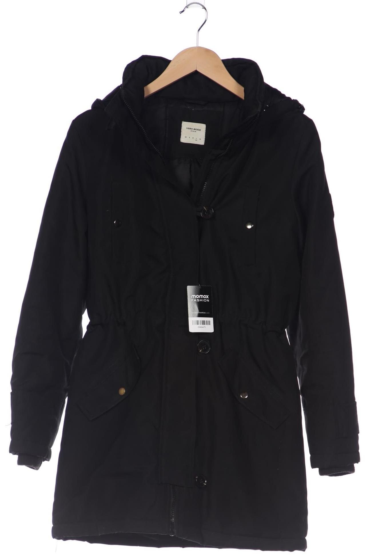 

Vero Moda Damen Mantel, schwarz, Gr. 42