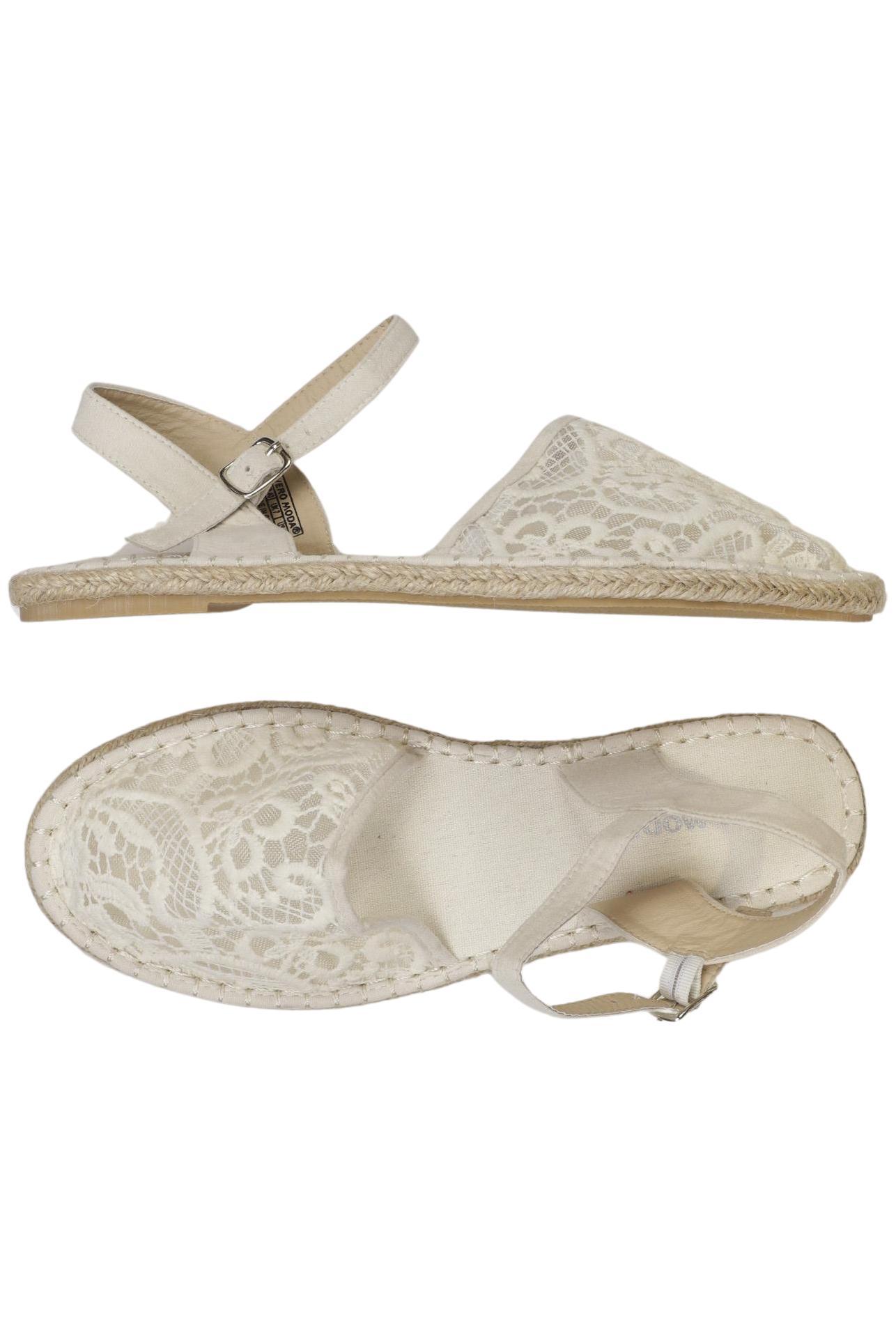 

Vero Moda Damen Sandale, cremeweiß, Gr. 40