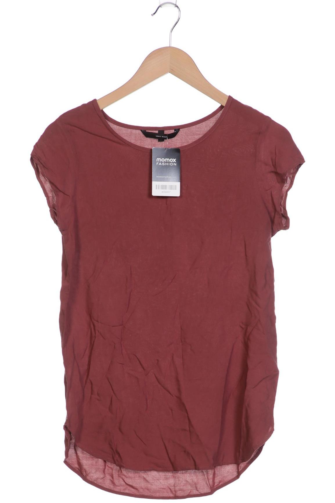 

Vero Moda Damen Bluse, bordeaux, Gr. 36