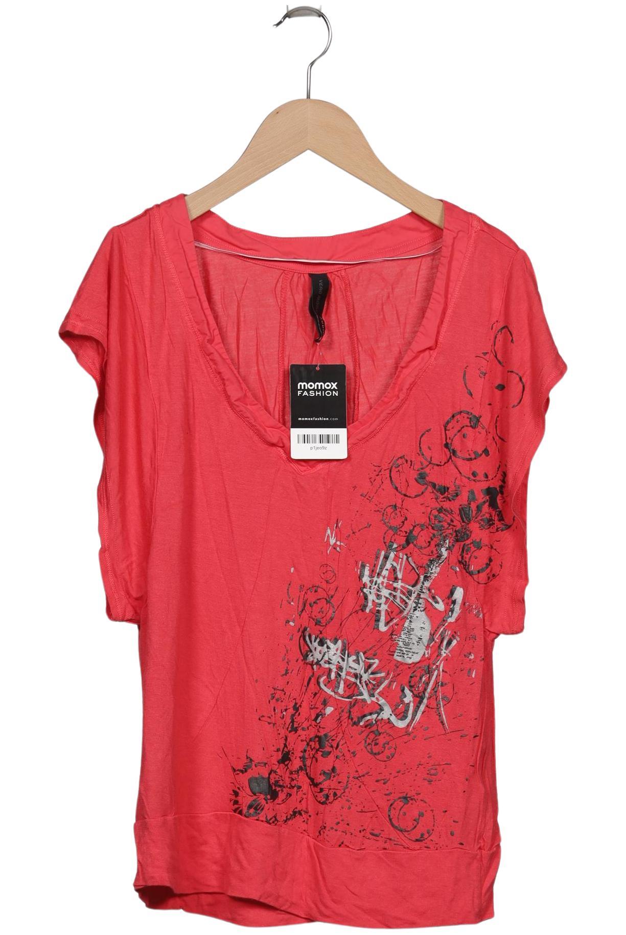 Thumbnail - Vero Moda Damen T-Shirt, rot, Gr. 42